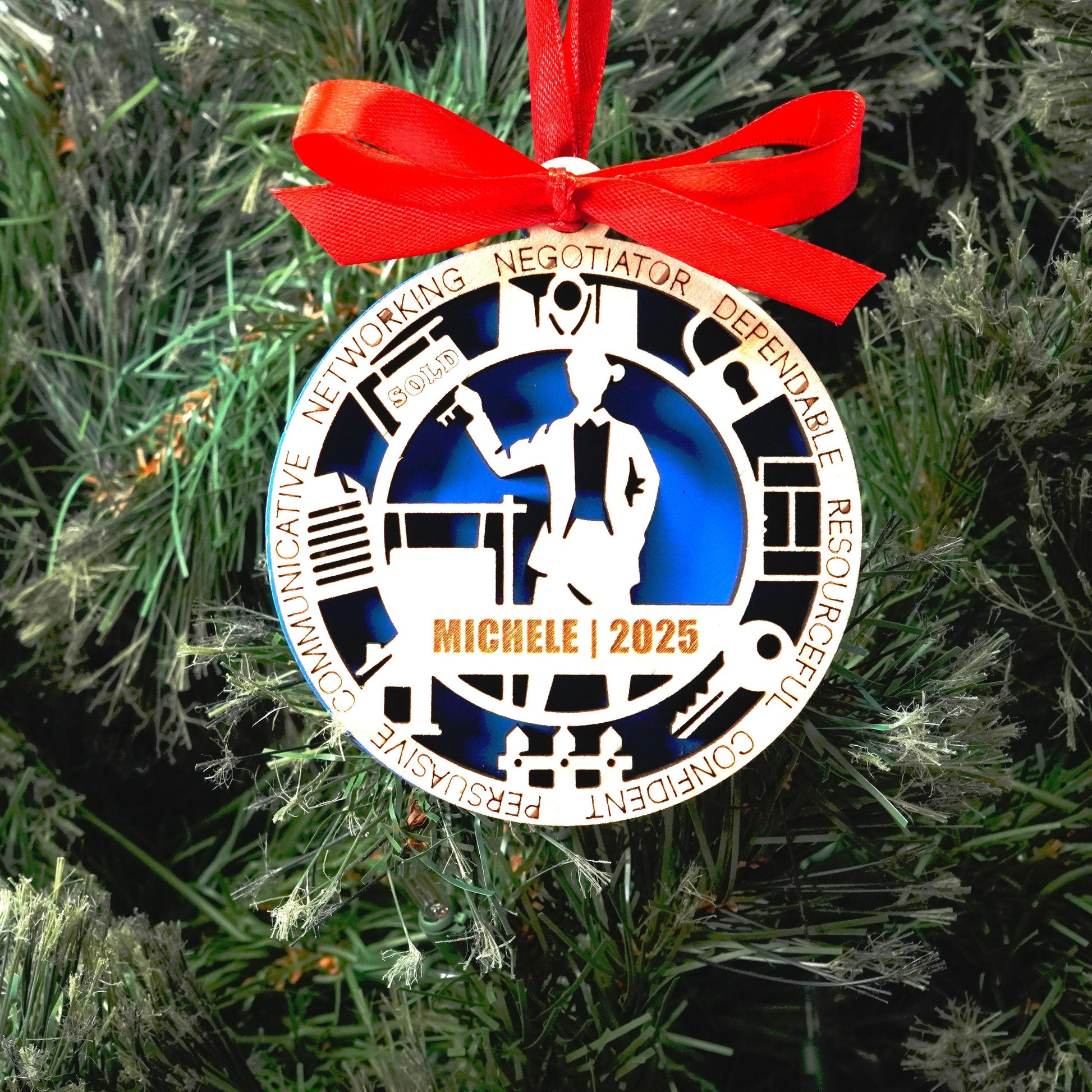 Personalized Ornament from Etsy 4405485430