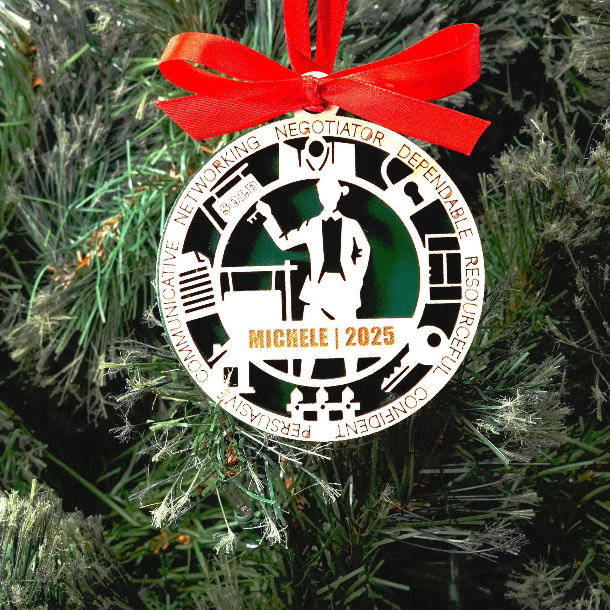 Personalized Ornament from Etsy 4405485430