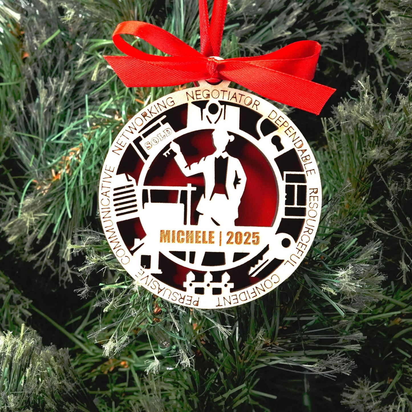 Personalized Ornament from Etsy 4405485430