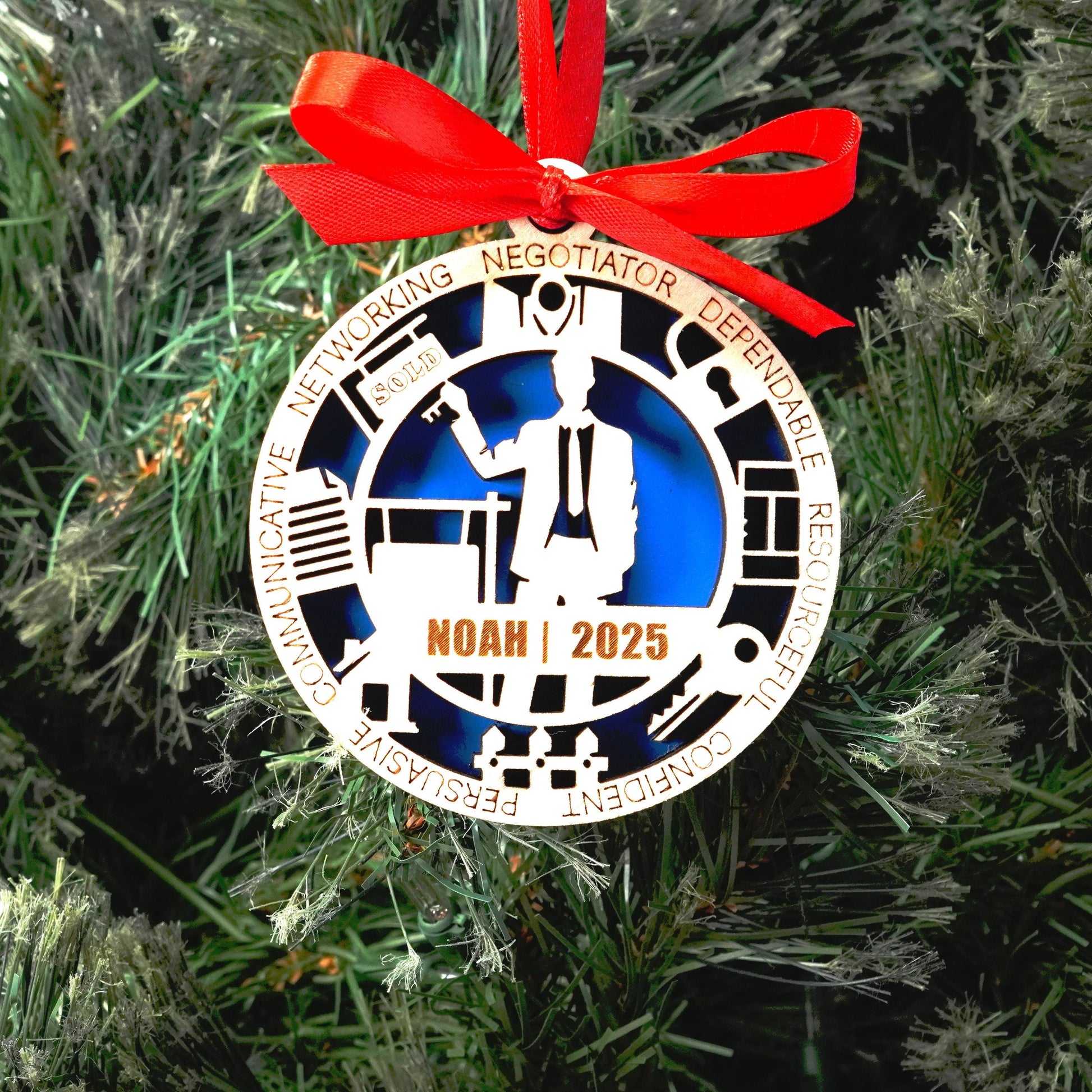 Personalized Ornament from Etsy 4405486200