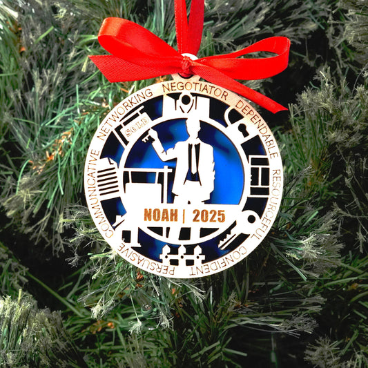 Personalized Ornament from Etsy 4405486200