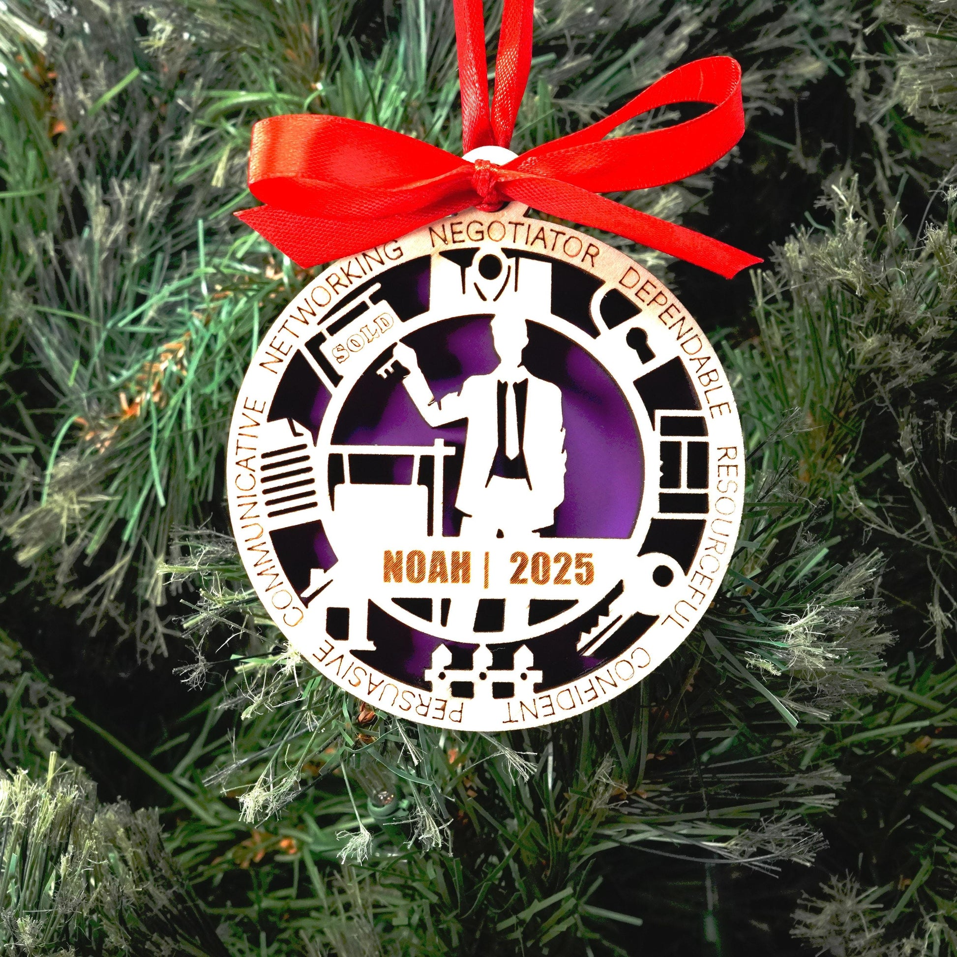 Personalized Ornament from Etsy 4405486200