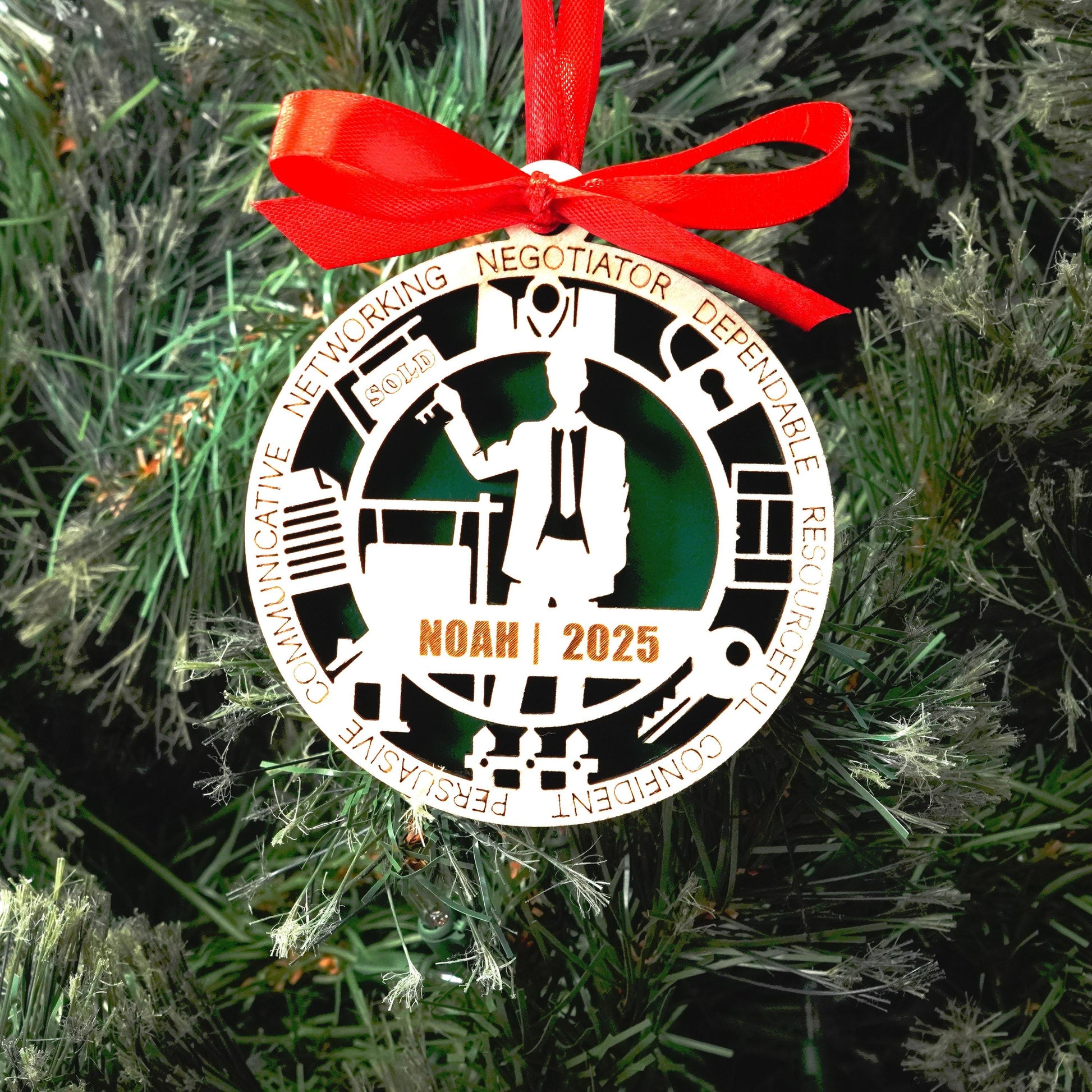 Personalized Ornament from Etsy 4405486200