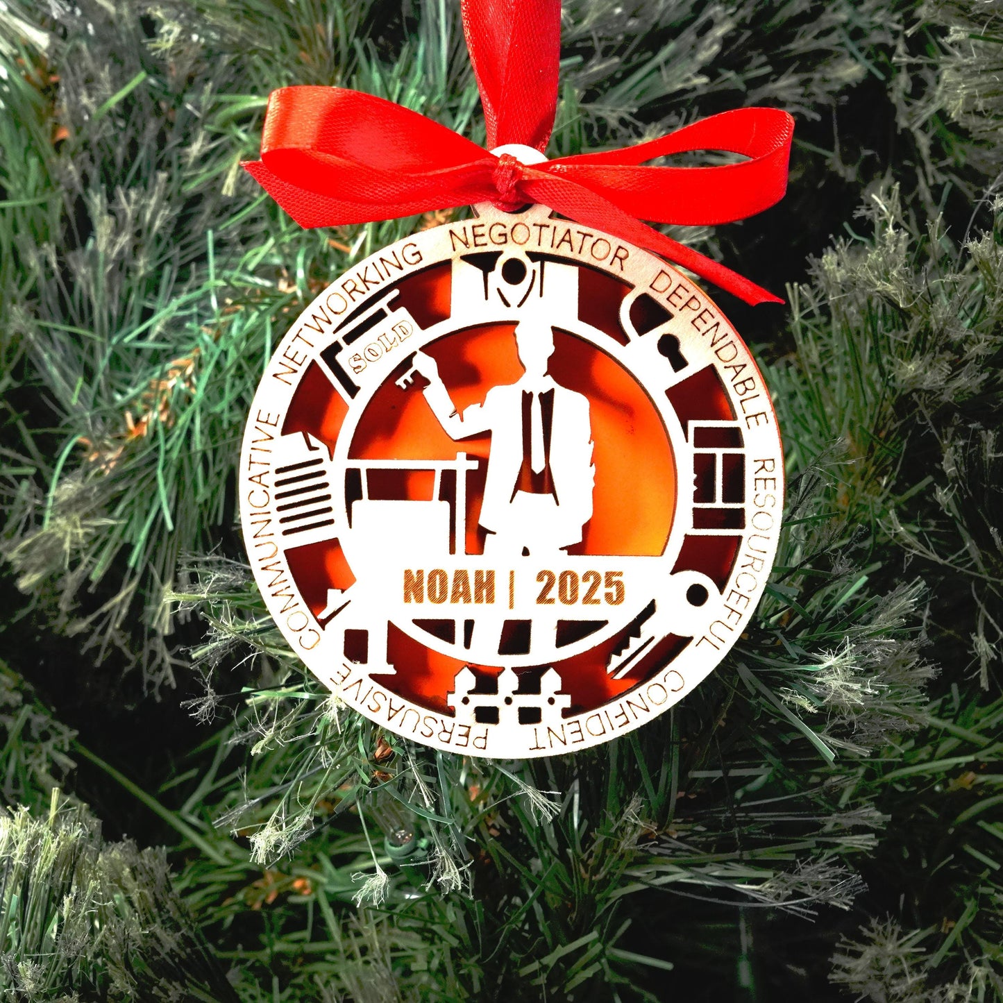 Personalized Ornament from Etsy 4405486200