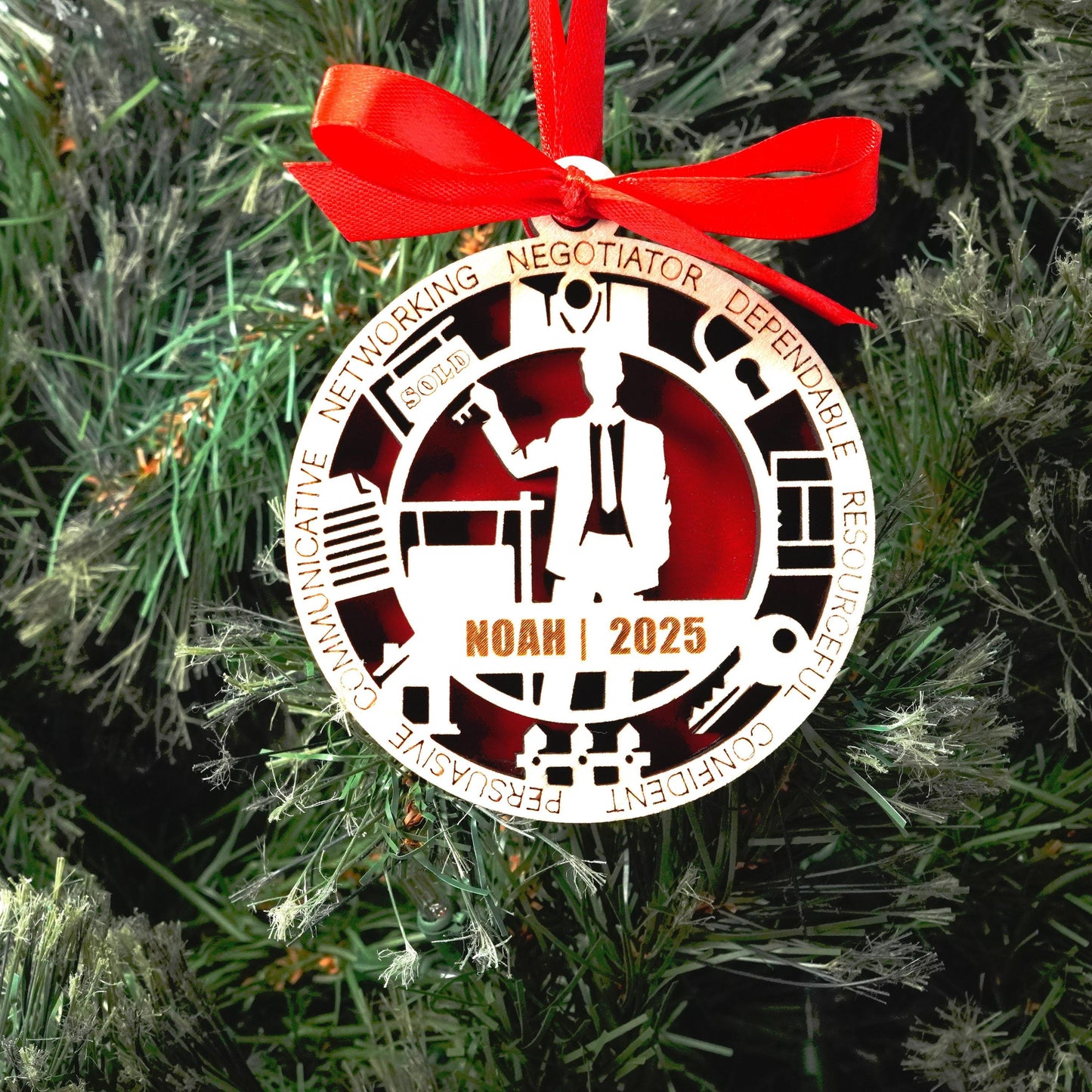 Personalized Ornament from Etsy 4405486200