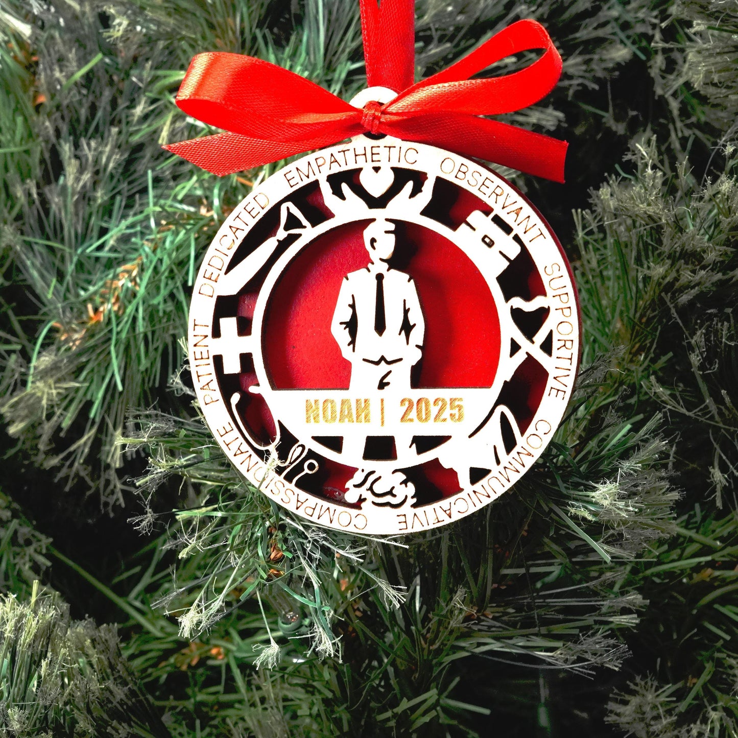 Personalized Ornament from Etsy 4405488640