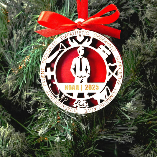 Personalized Ornament from Etsy 4405488640