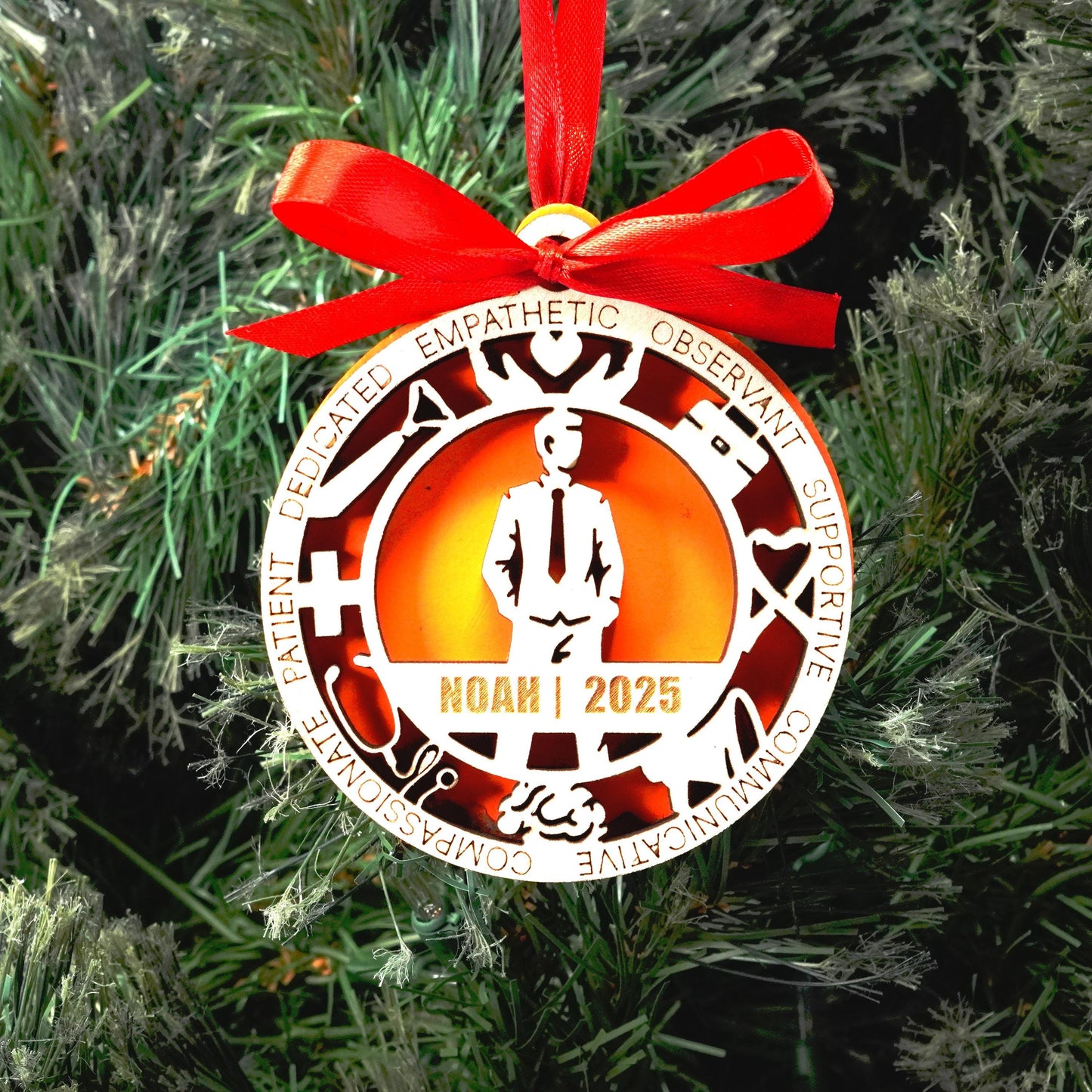 Personalized Ornament from Etsy 4405488640