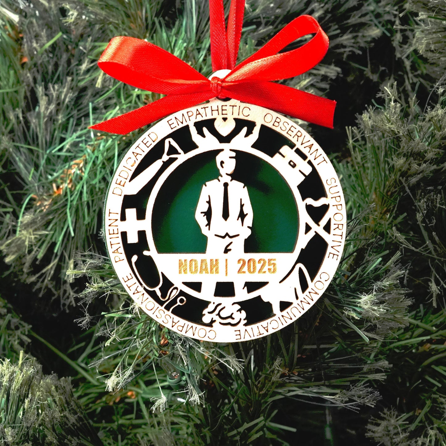 Personalized Ornament from Etsy 4405488640