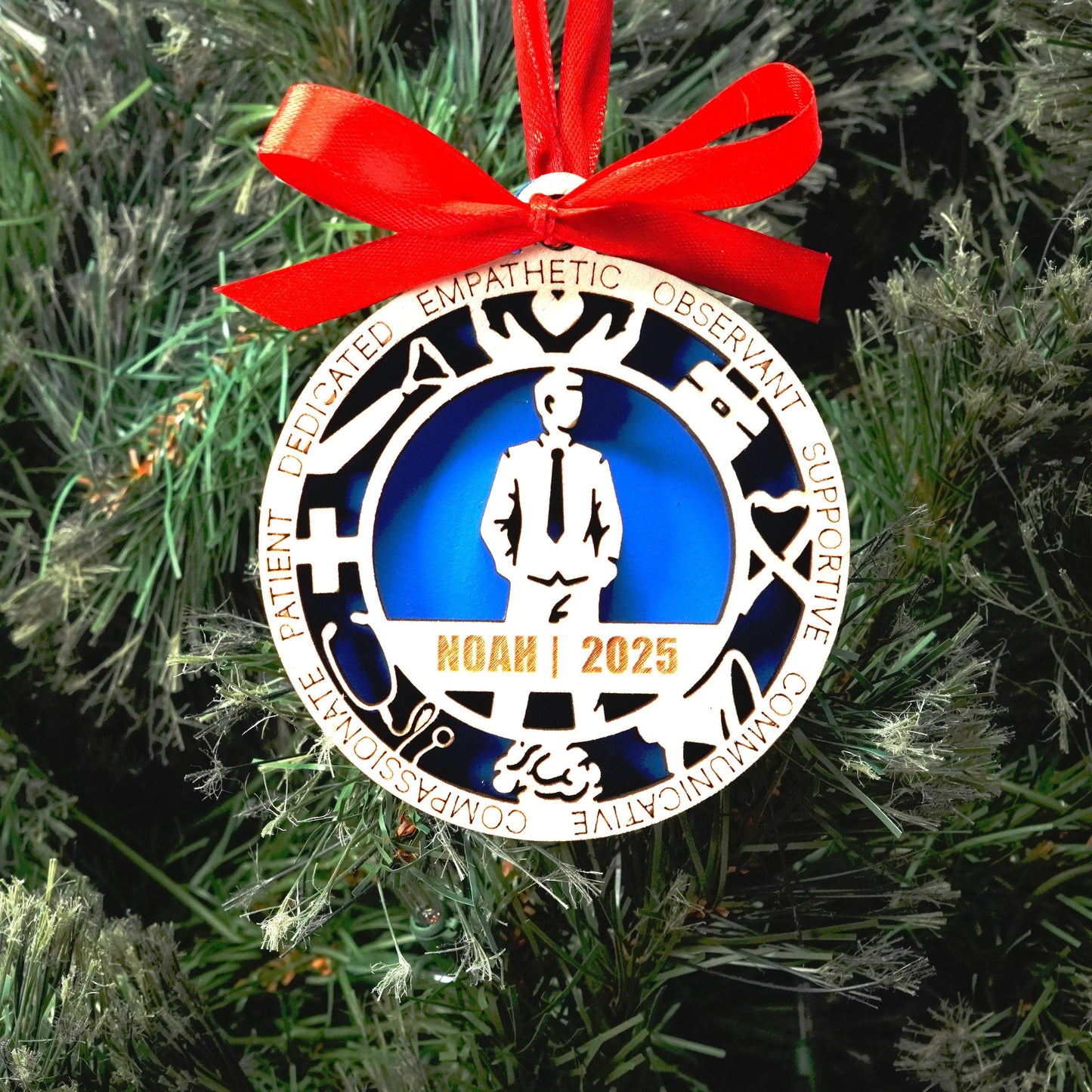 Personalized Ornament from Etsy 4405488640