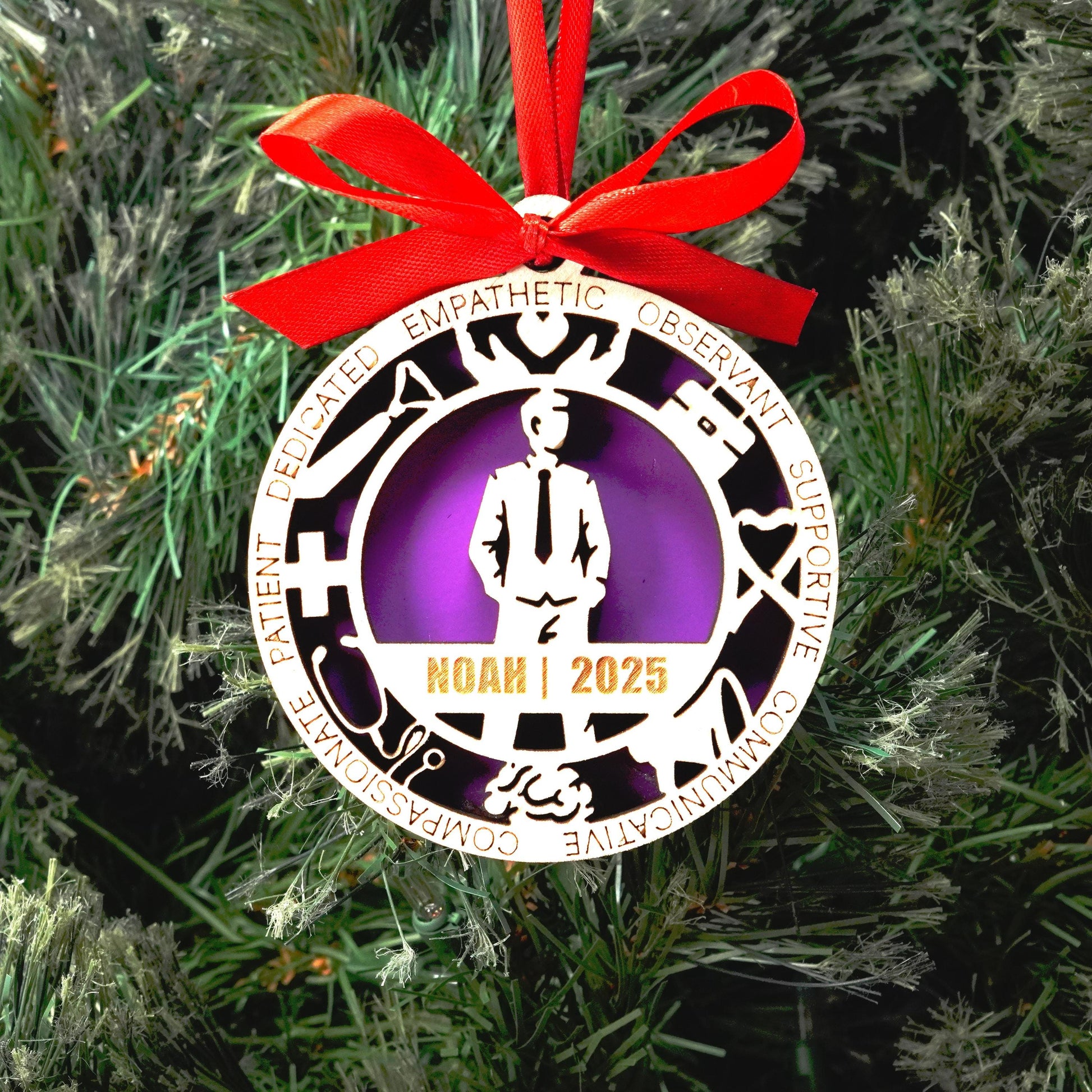 Personalized Ornament from Etsy 4405488640