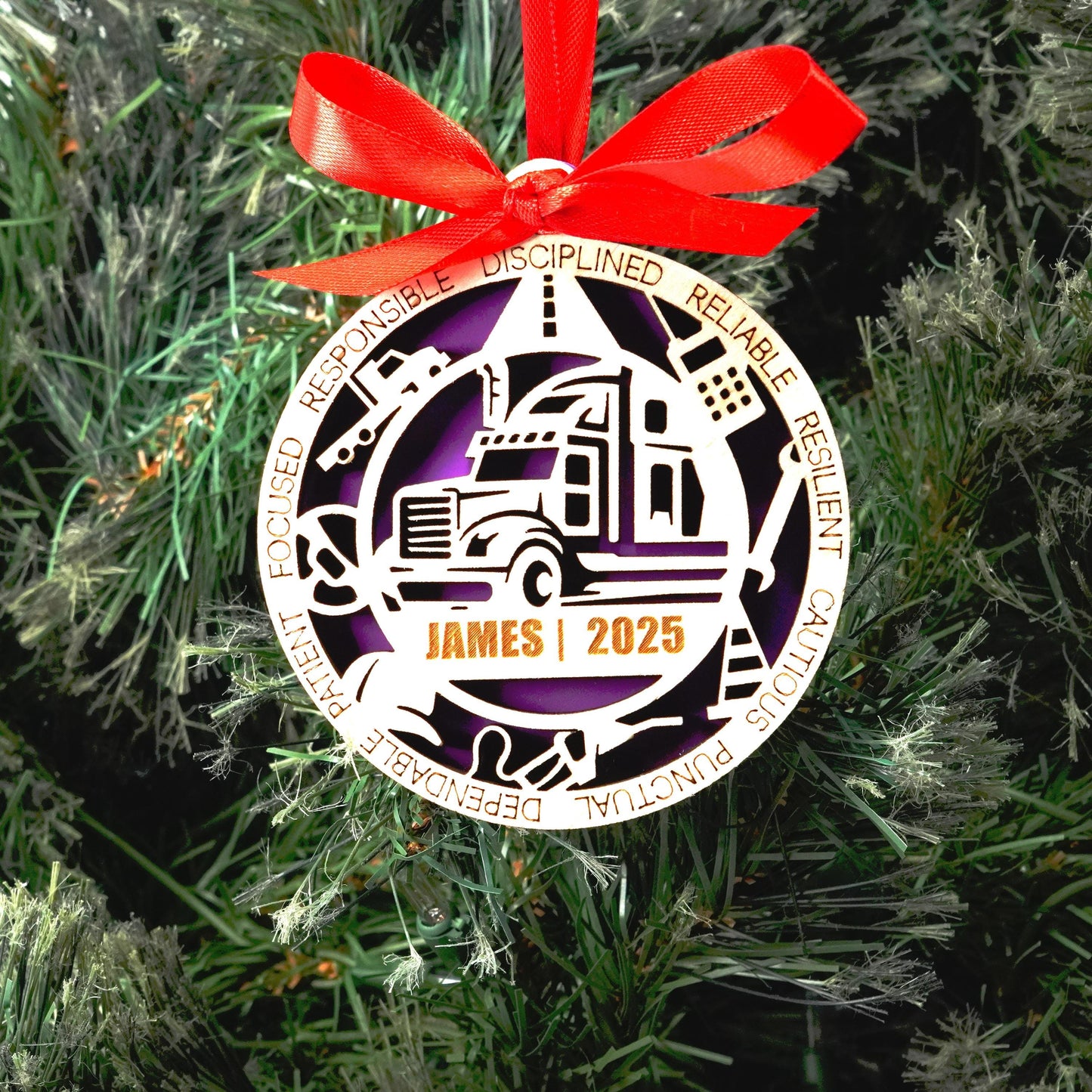 Personalized Ornament from Etsy 4405491680