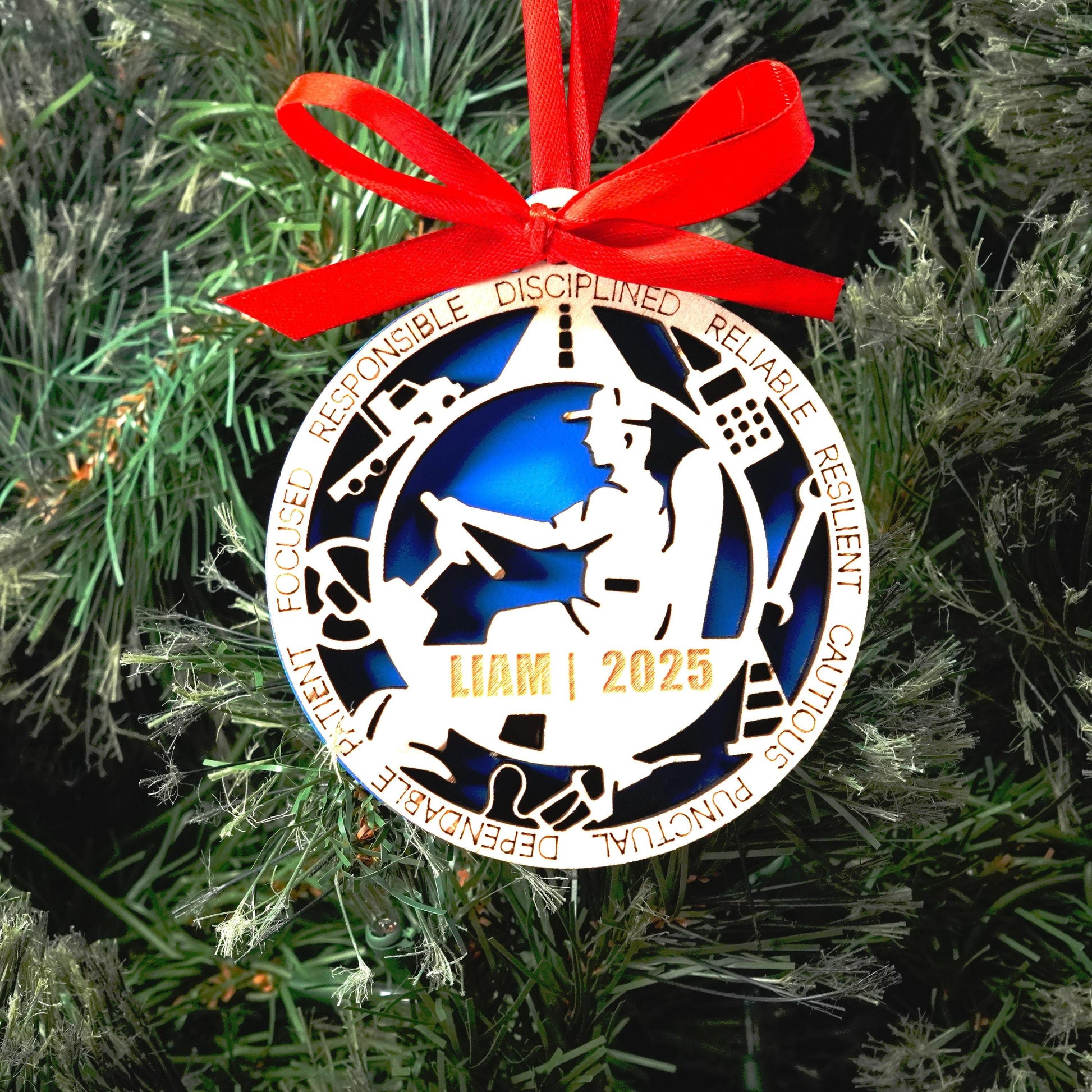 Personalized Ornament from Etsy 4405492046