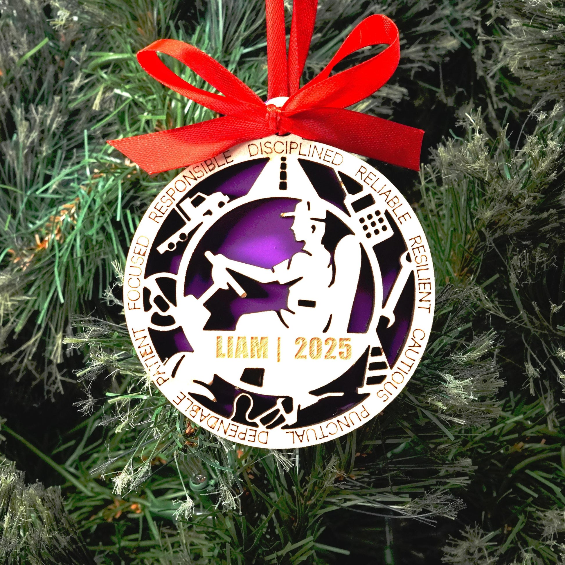 Personalized Ornament from Etsy 4405492046