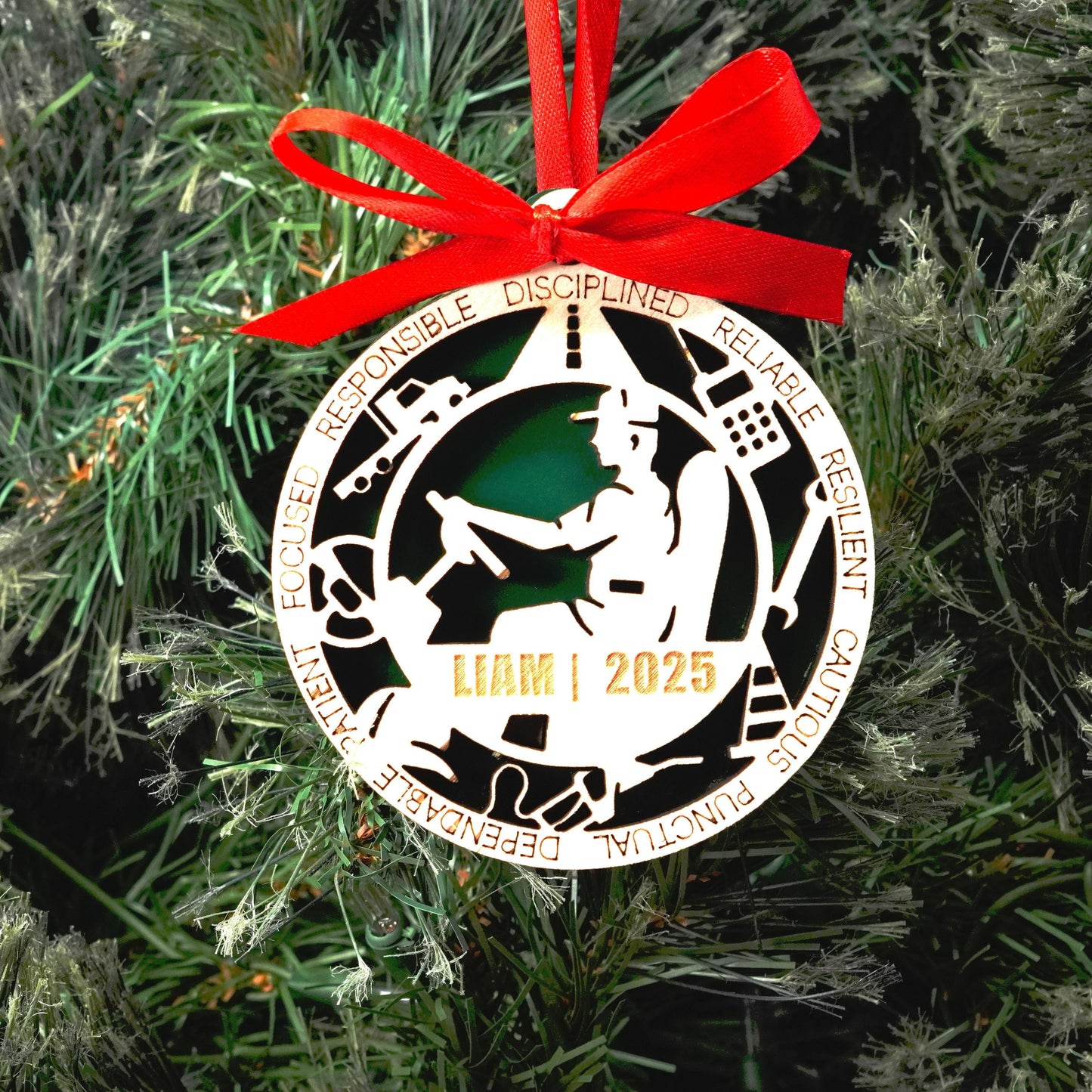 Personalized Ornament from Etsy 4405492046