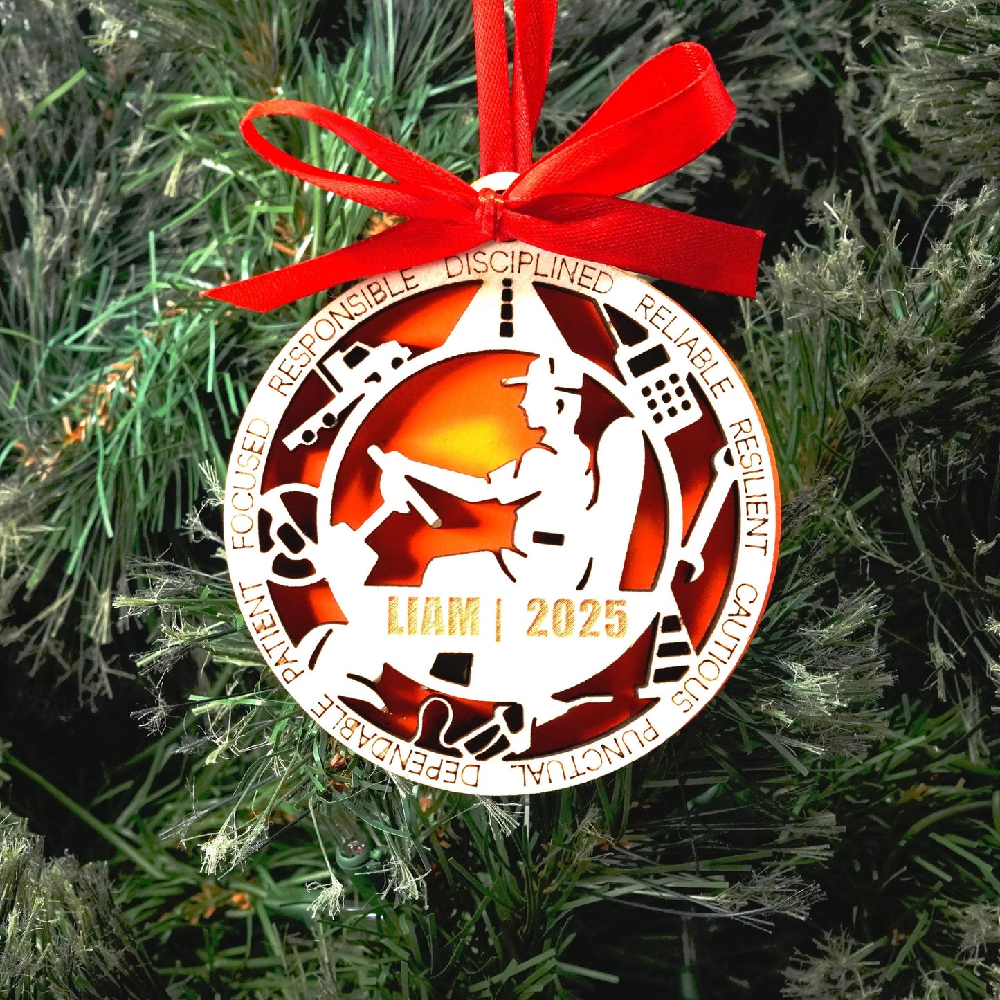 Personalized Ornament from Etsy 4405492046