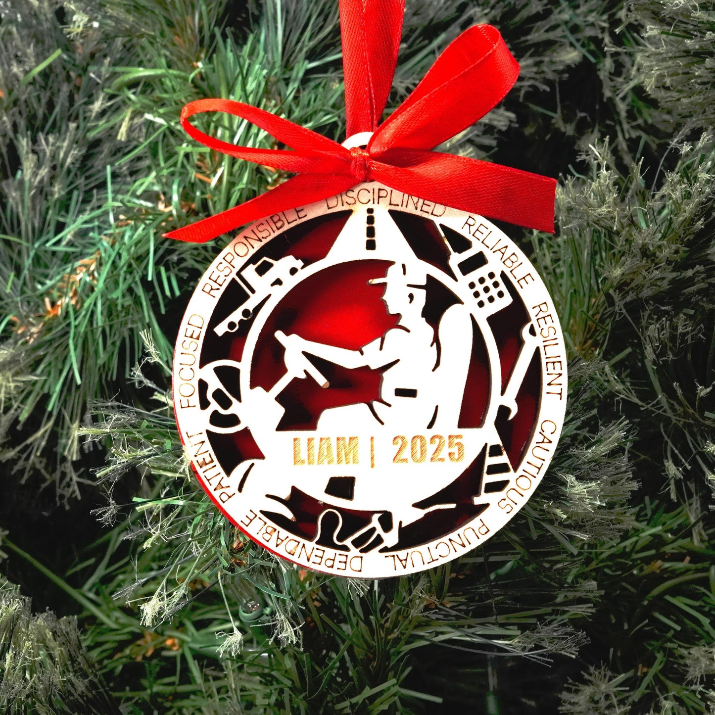 Personalized Ornament from Etsy 4405492046