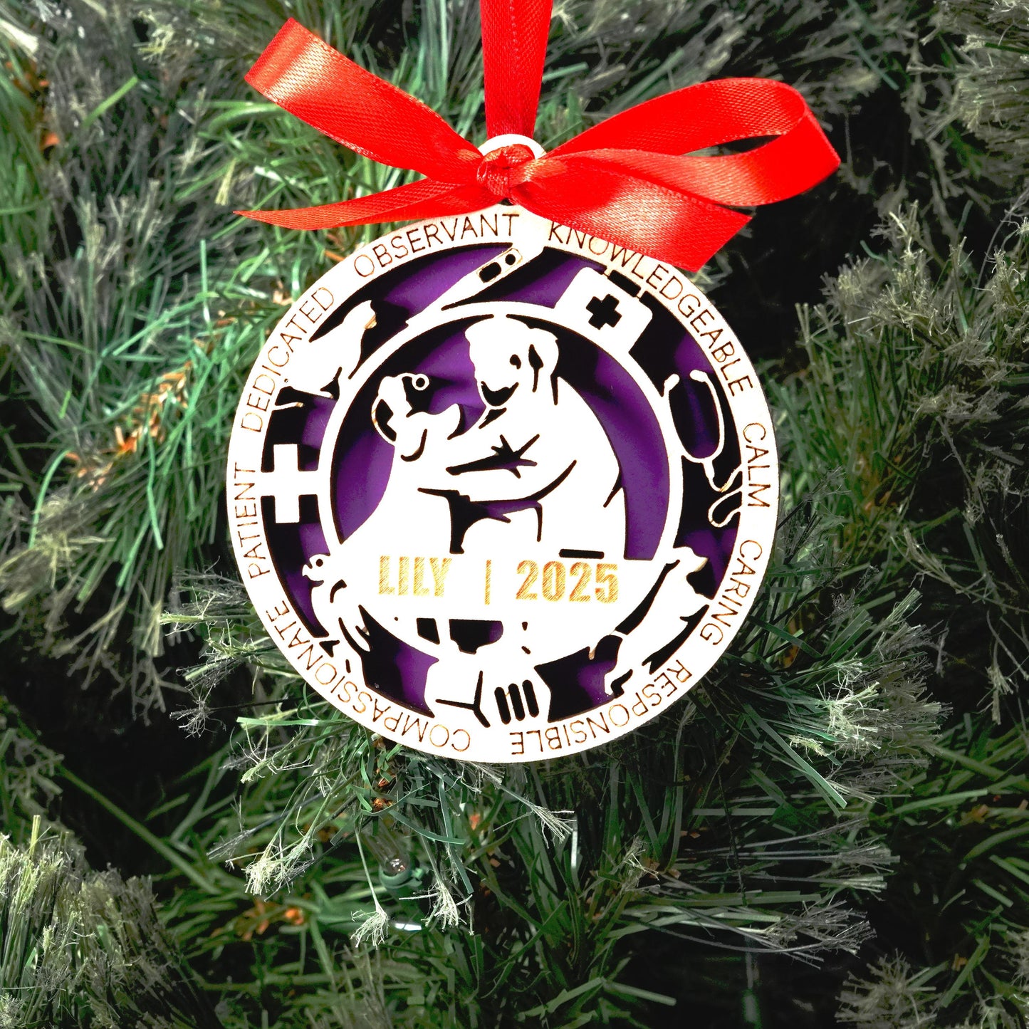 Personalized Ornament from Etsy 4405492434