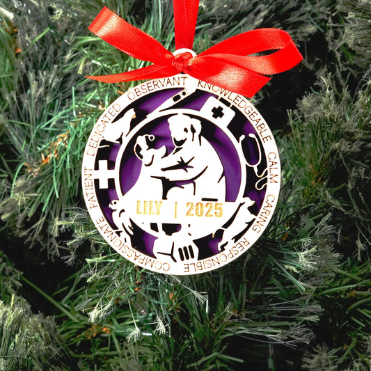 Personalized Ornament from Etsy 4405492434