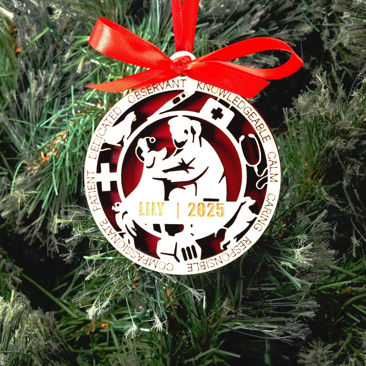 Personalized Ornament from Etsy 4405492434
