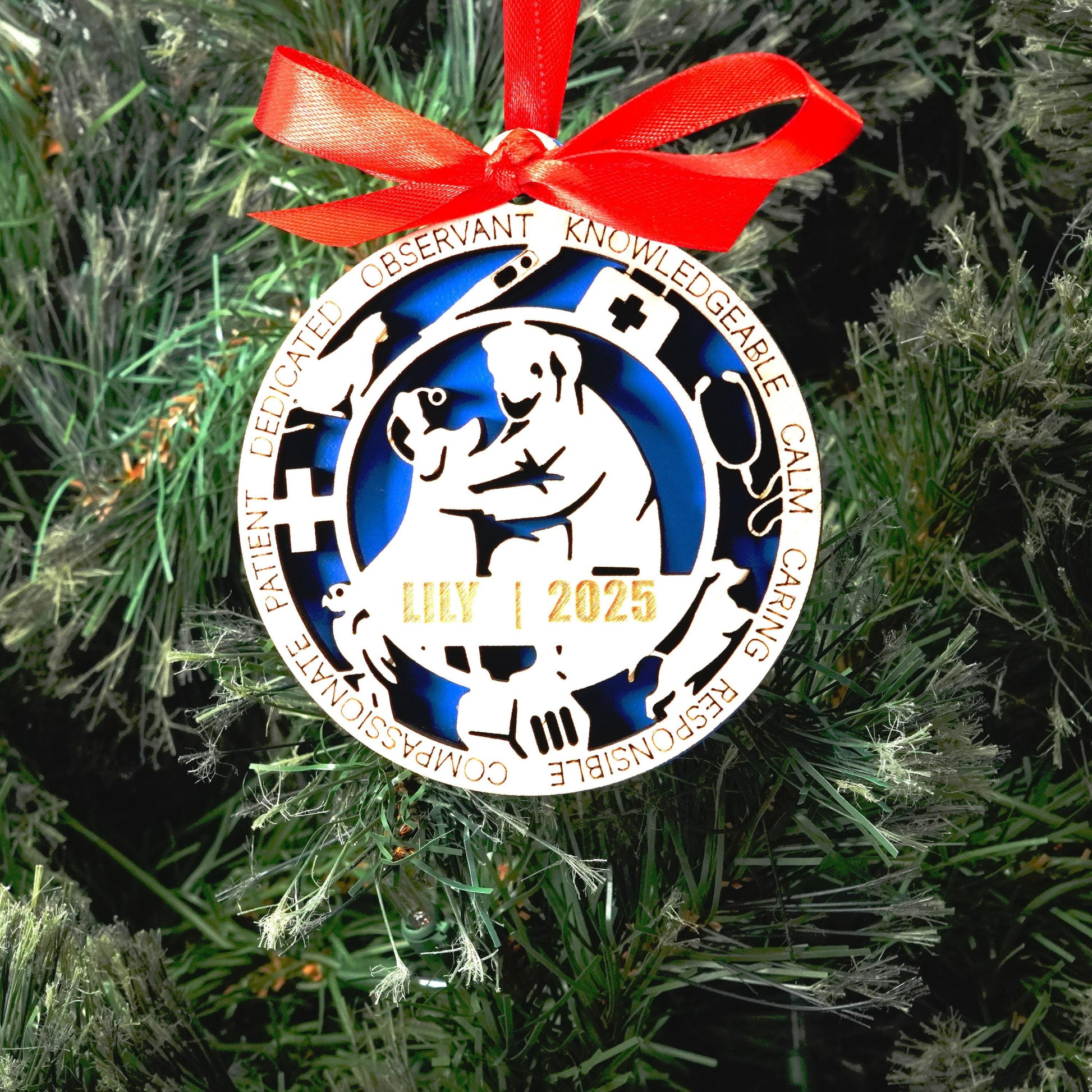 Personalized Ornament from Etsy 4405492434