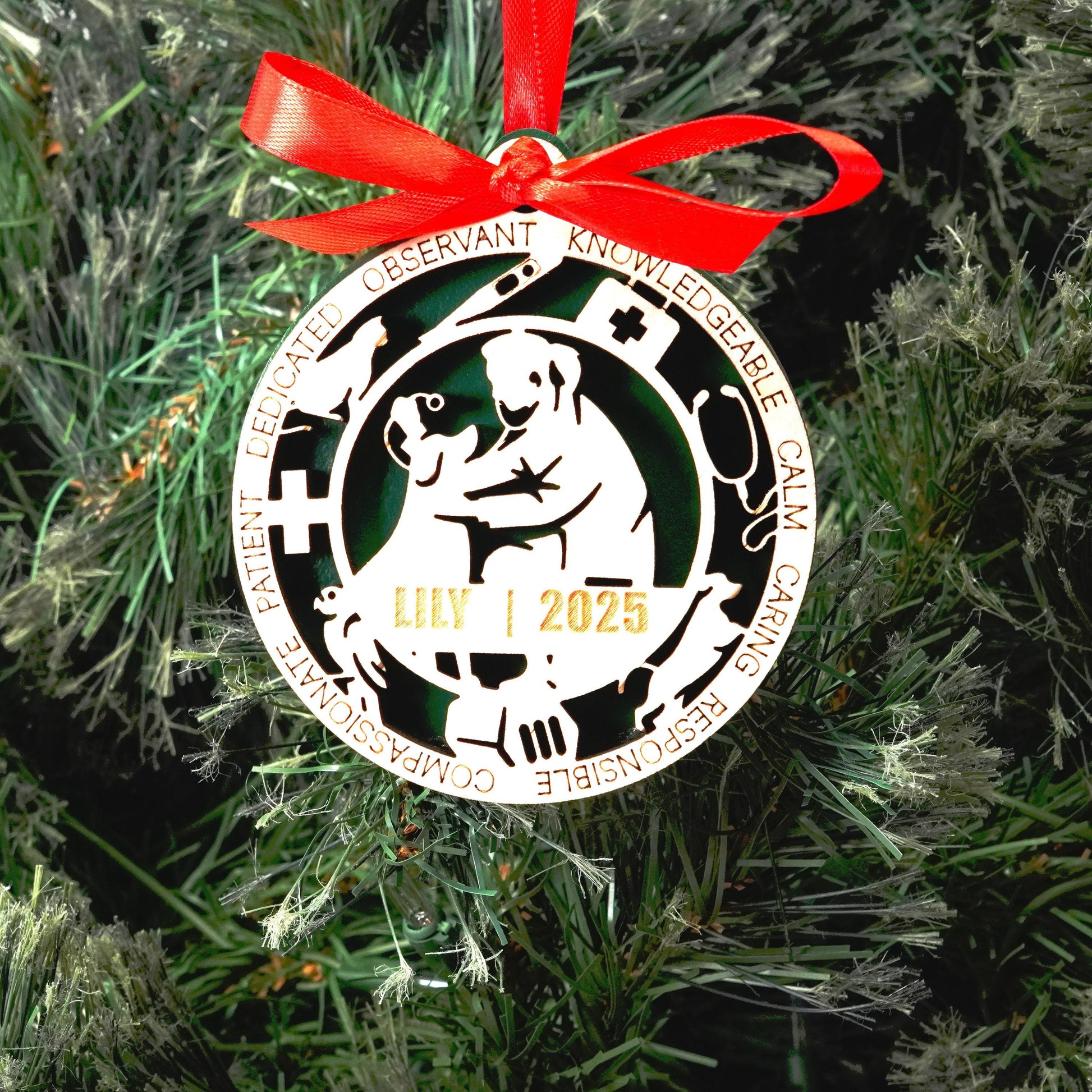 Personalized Ornament from Etsy 4405492434