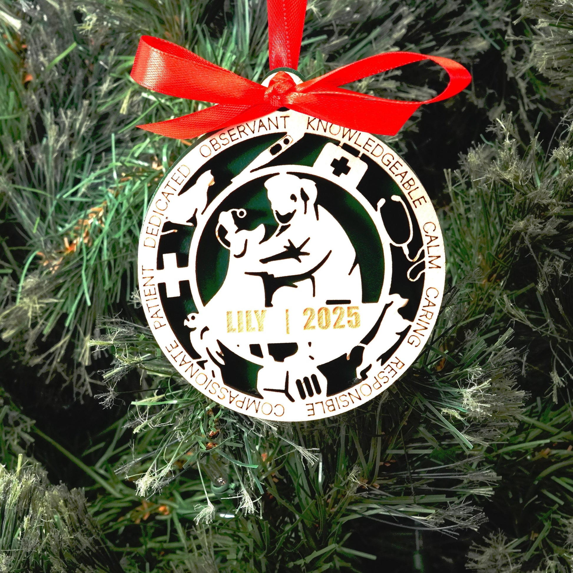Personalized Ornament from Etsy 4405492434