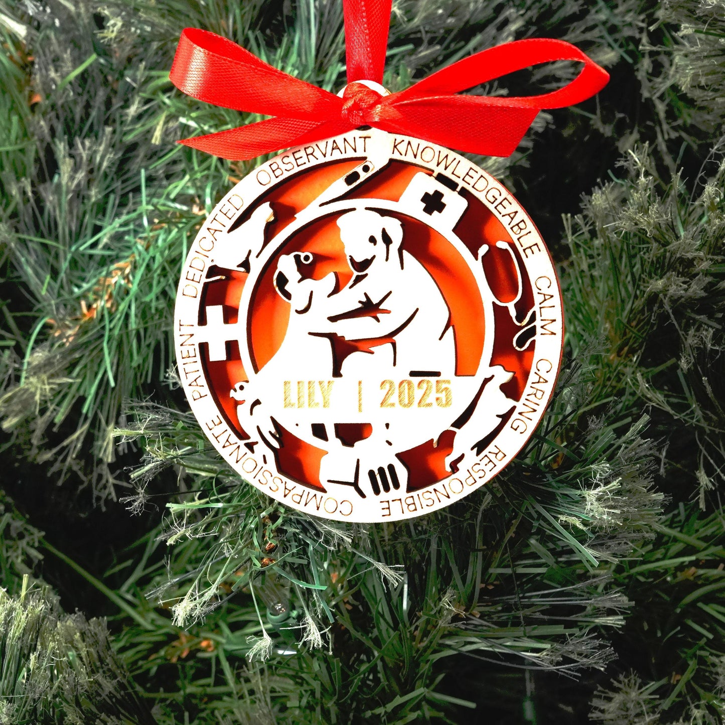 Personalized Ornament from Etsy 4405492434