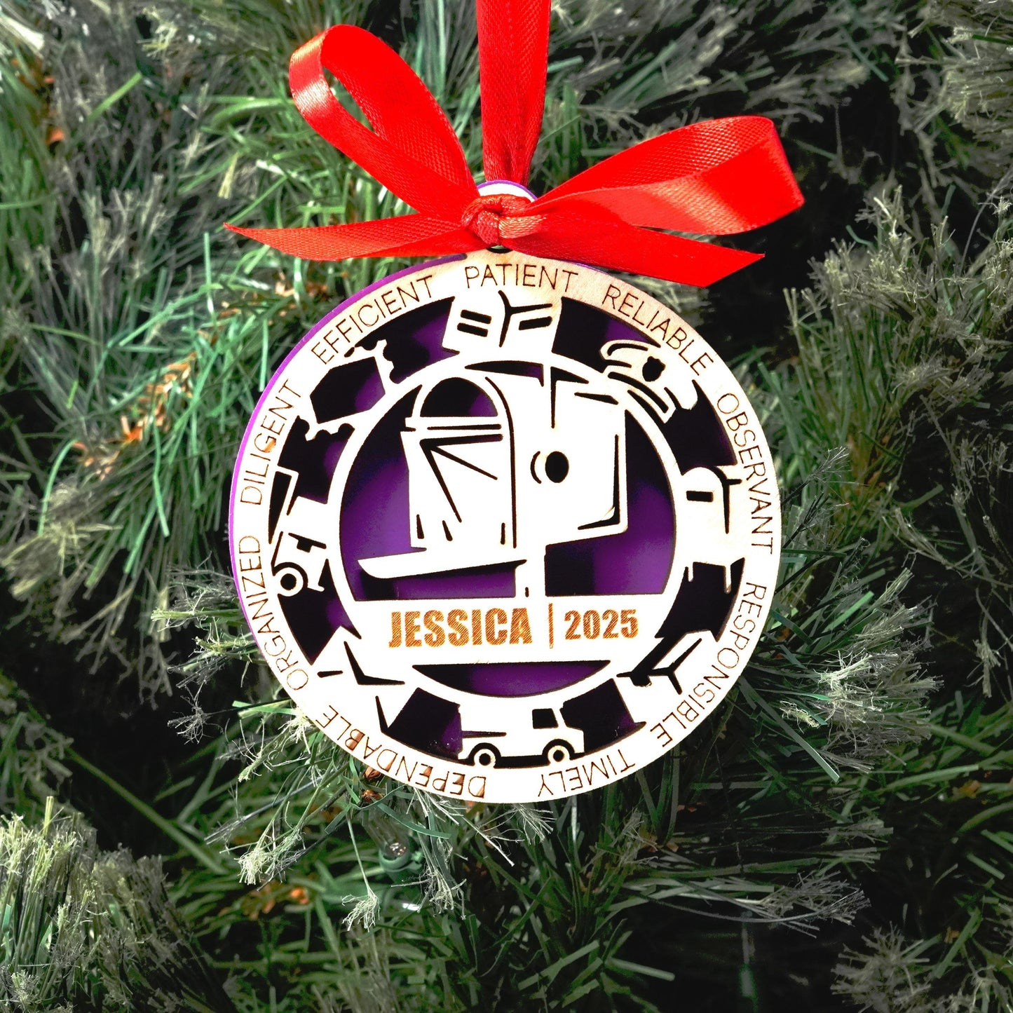 Personalized Ornament from Etsy 4405495199