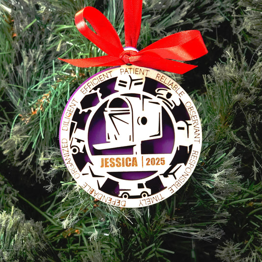 Personalized Ornament from Etsy 4405495199