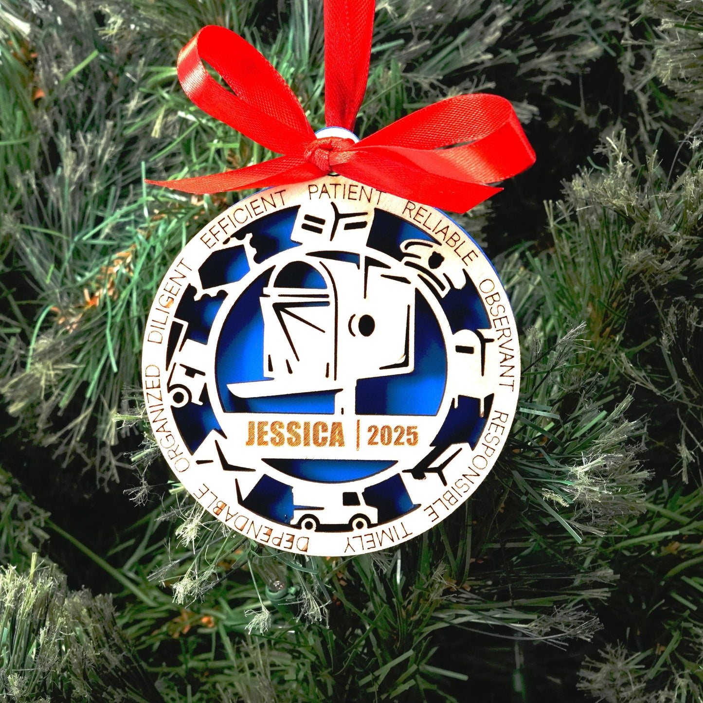 Personalized Ornament from Etsy 4405495199