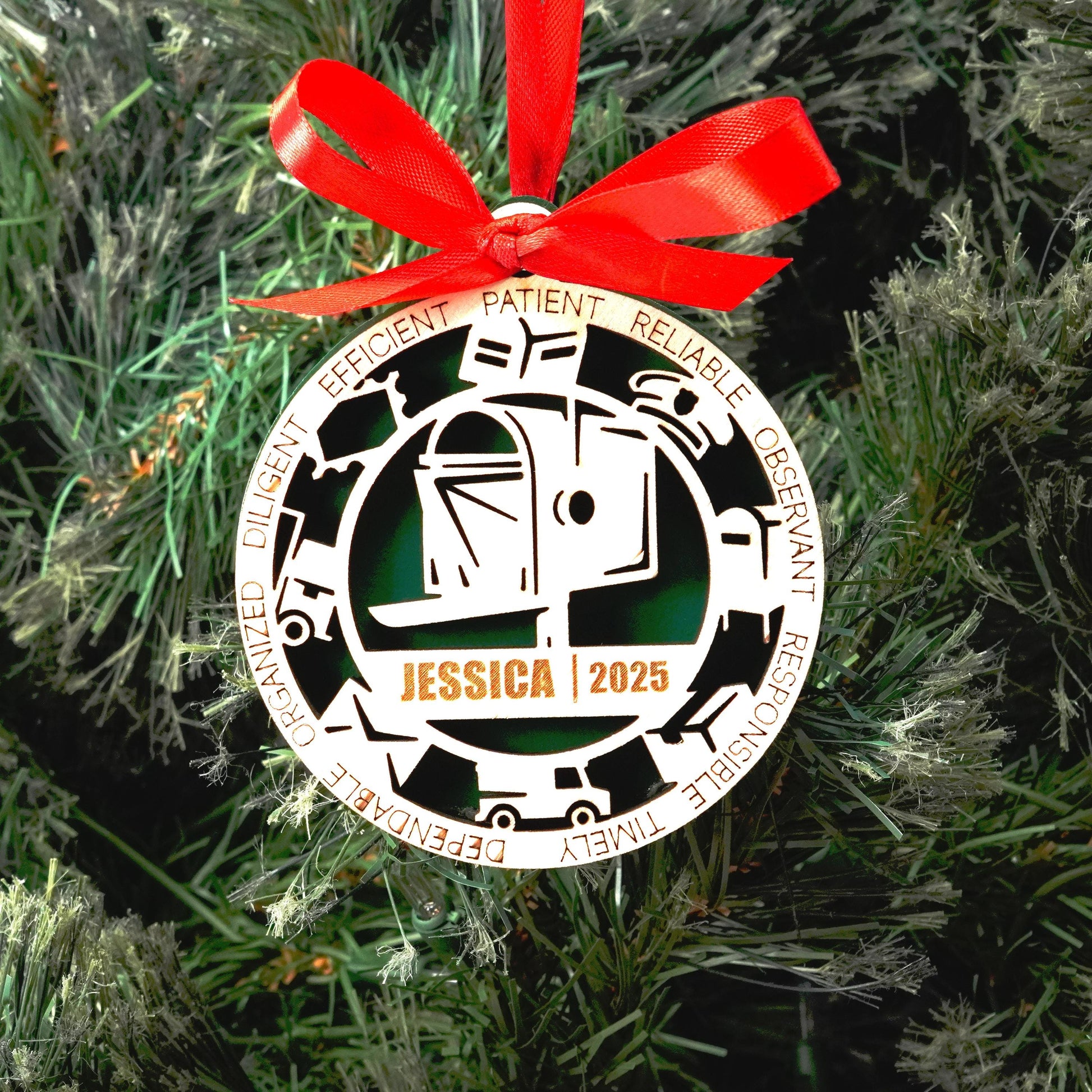 Personalized Ornament from Etsy 4405495199