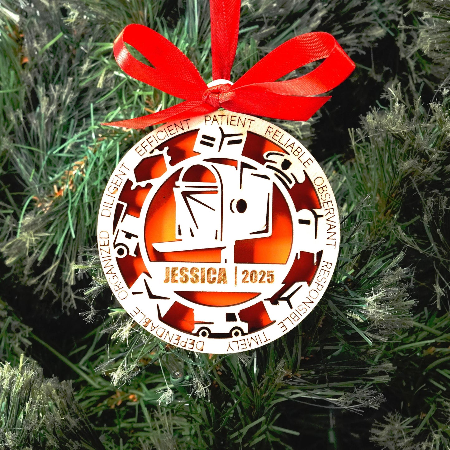 Personalized Ornament from Etsy 4405495199