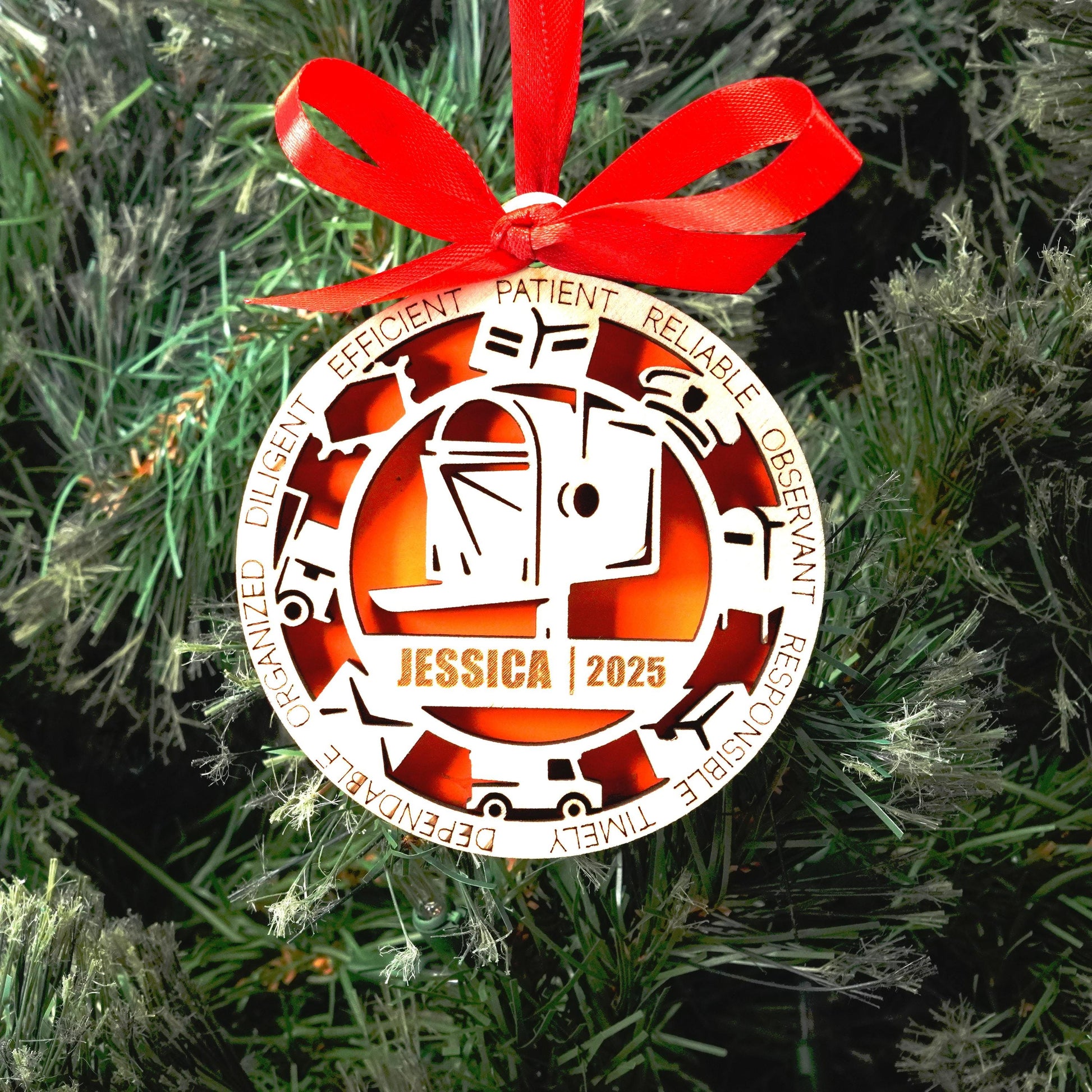 Personalized Ornament from Etsy 4405495199