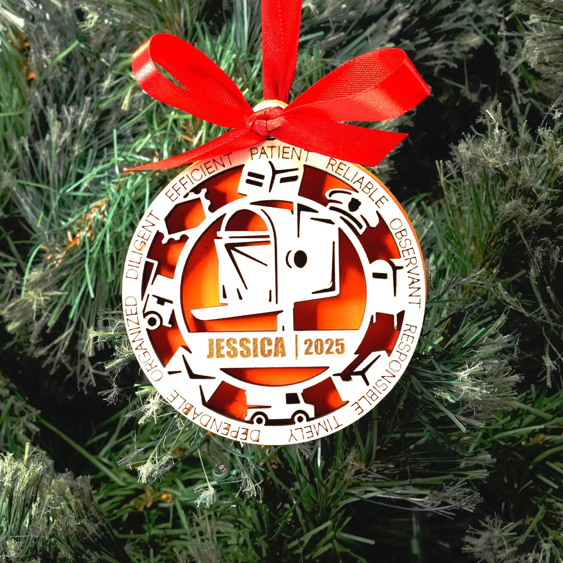 Personalized Ornament from Etsy 4405495199