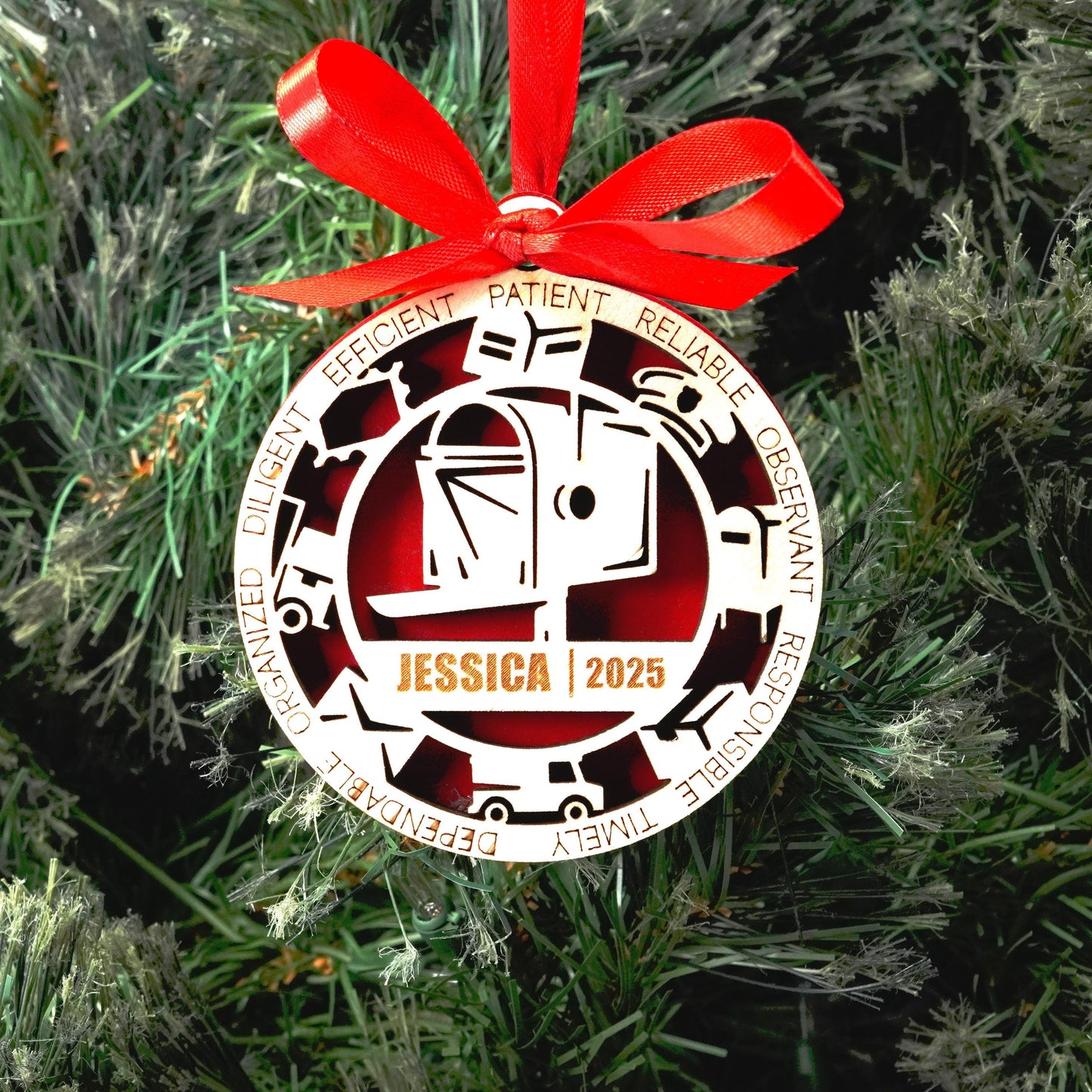 Personalized Ornament from Etsy 4405495199