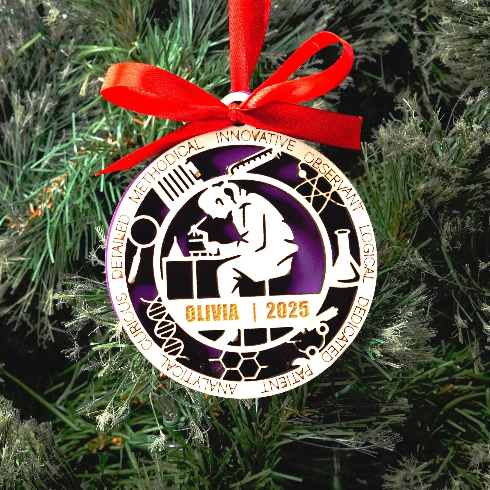 Personalized Ornament from Etsy 4405497129