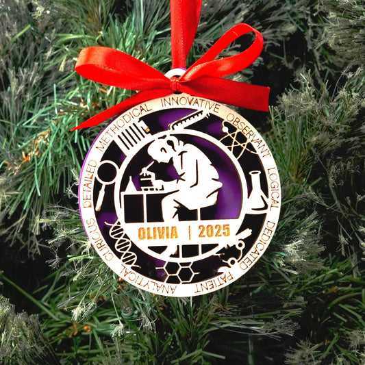 Personalized Ornament from Etsy 4405497129