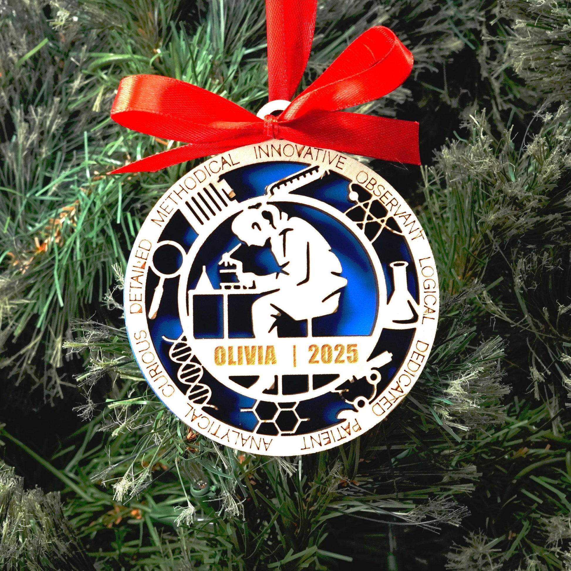 Personalized Ornament from Etsy 4405497129