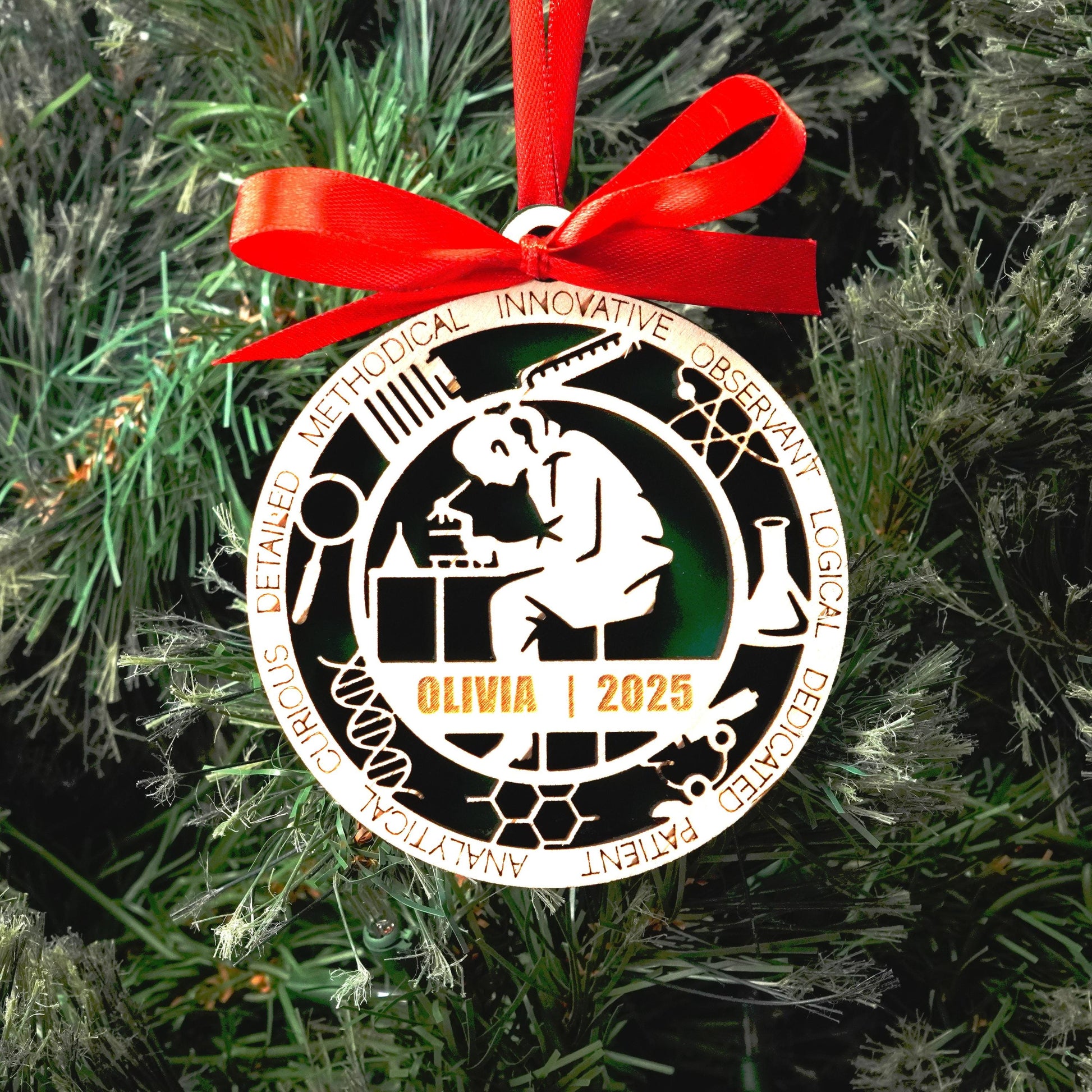 Personalized Ornament from Etsy 4405497129