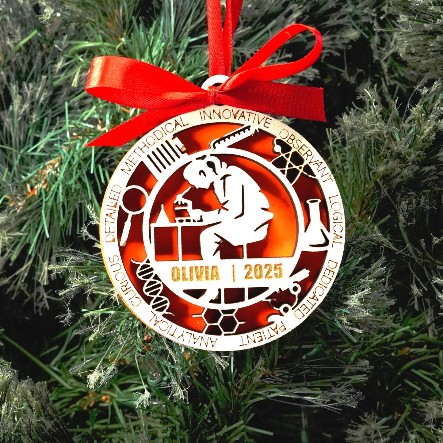 Personalized Ornament from Etsy 4405497129