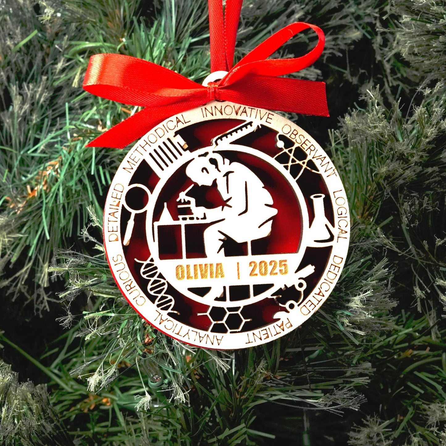 Personalized Ornament from Etsy 4405497129