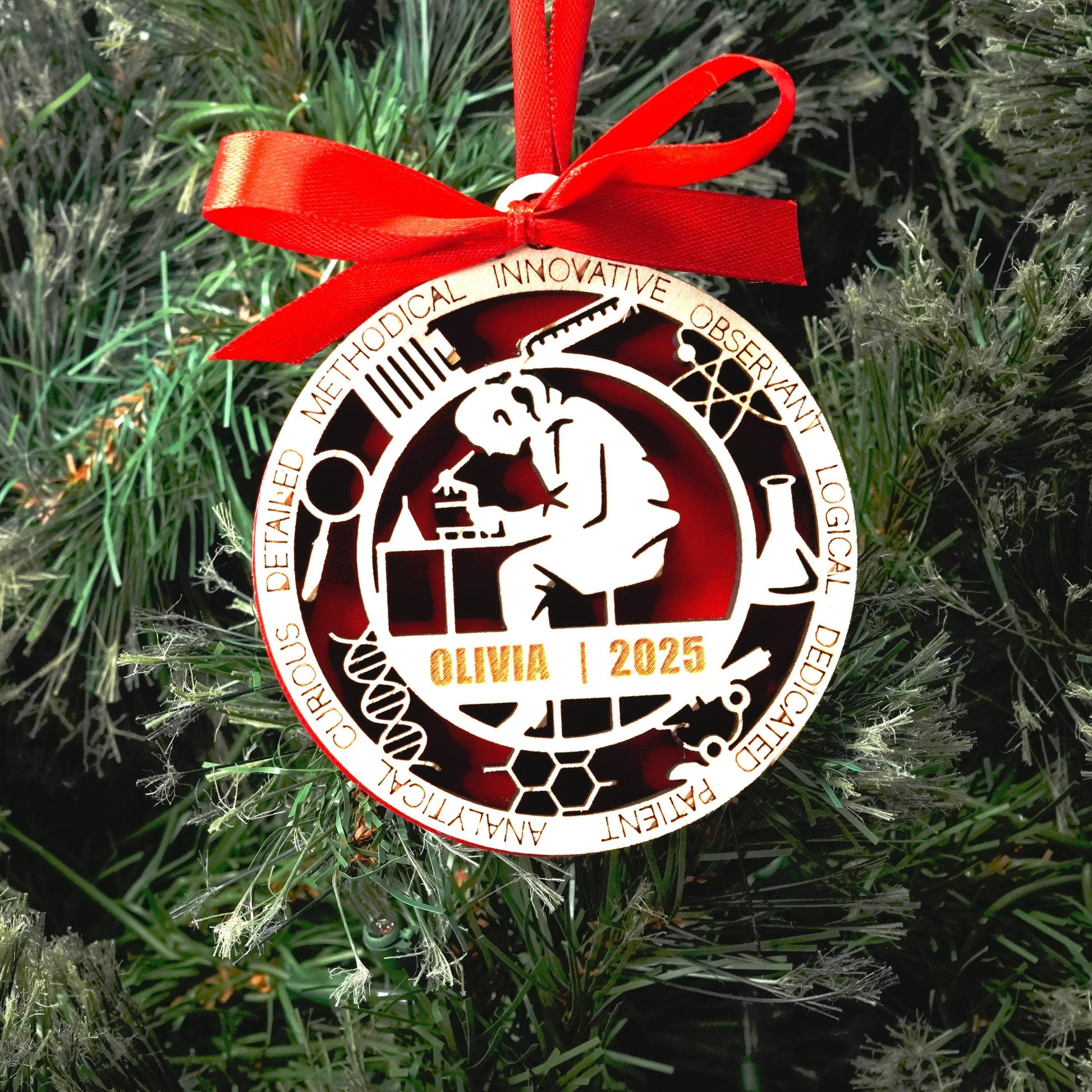 Personalized Ornament from Etsy 4405497129