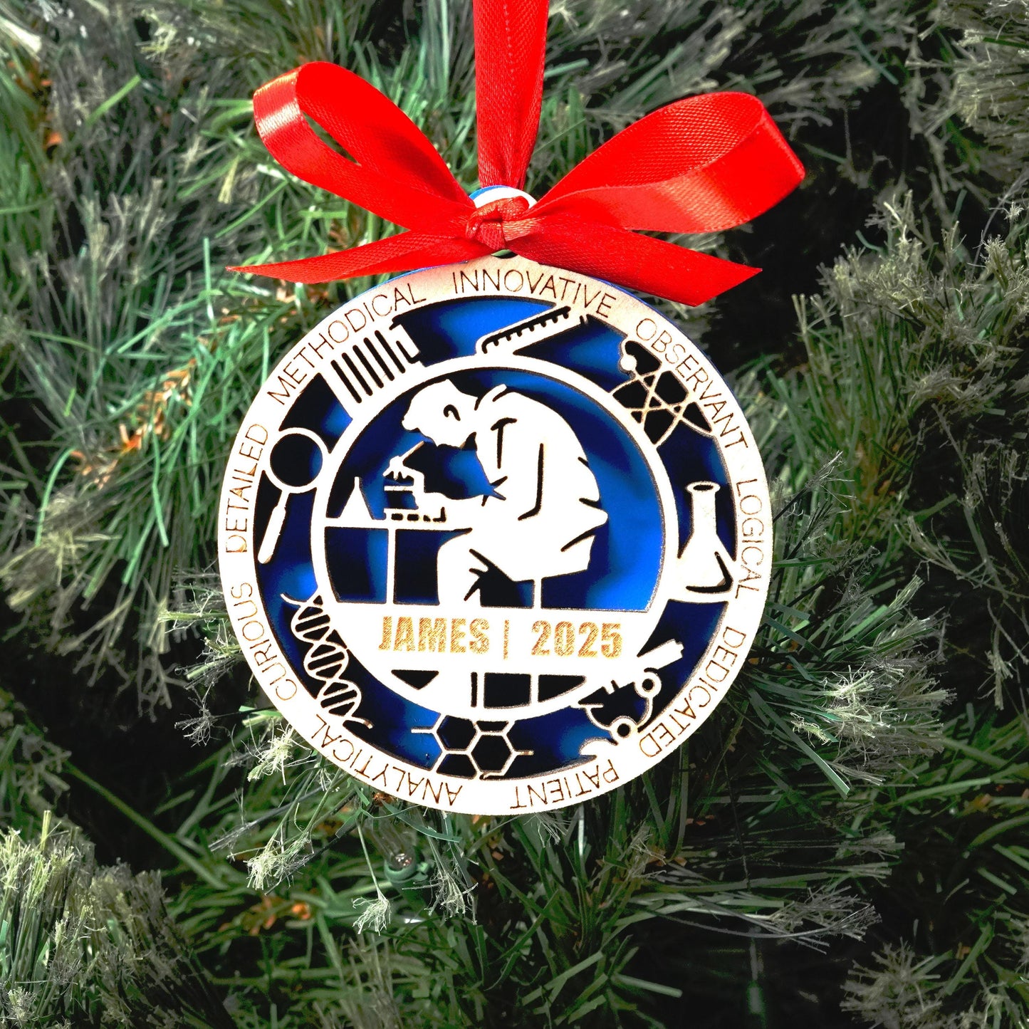 Personalized Ornament from Etsy 4405497977