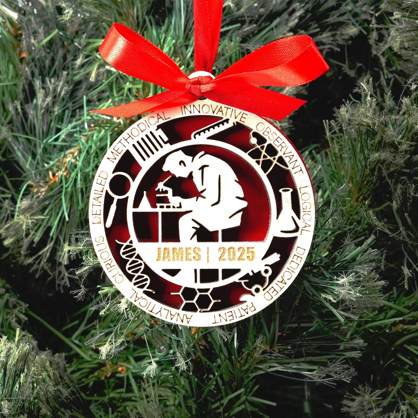 Personalized Ornament from Etsy 4405497977