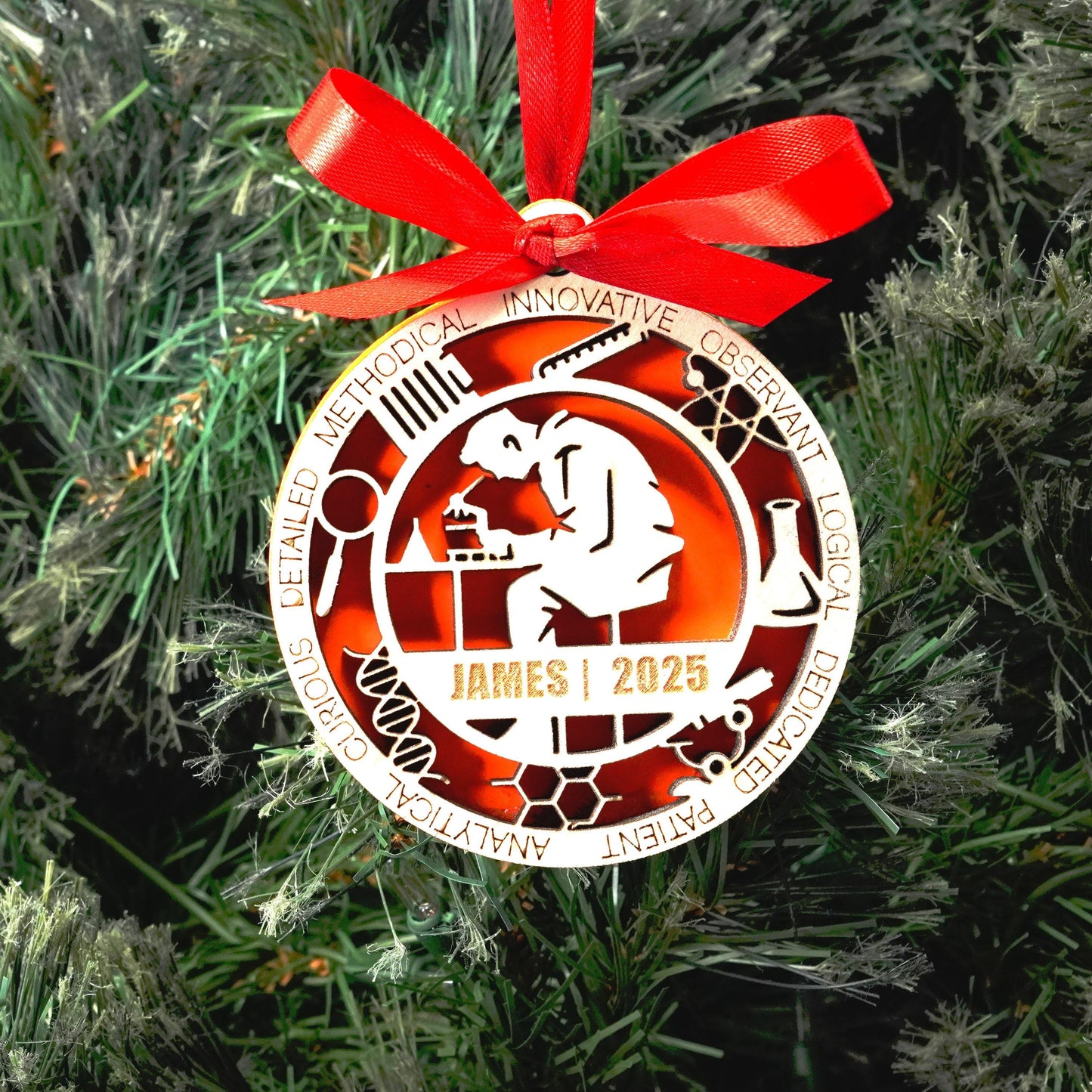 Personalized Ornament from Etsy 4405497977