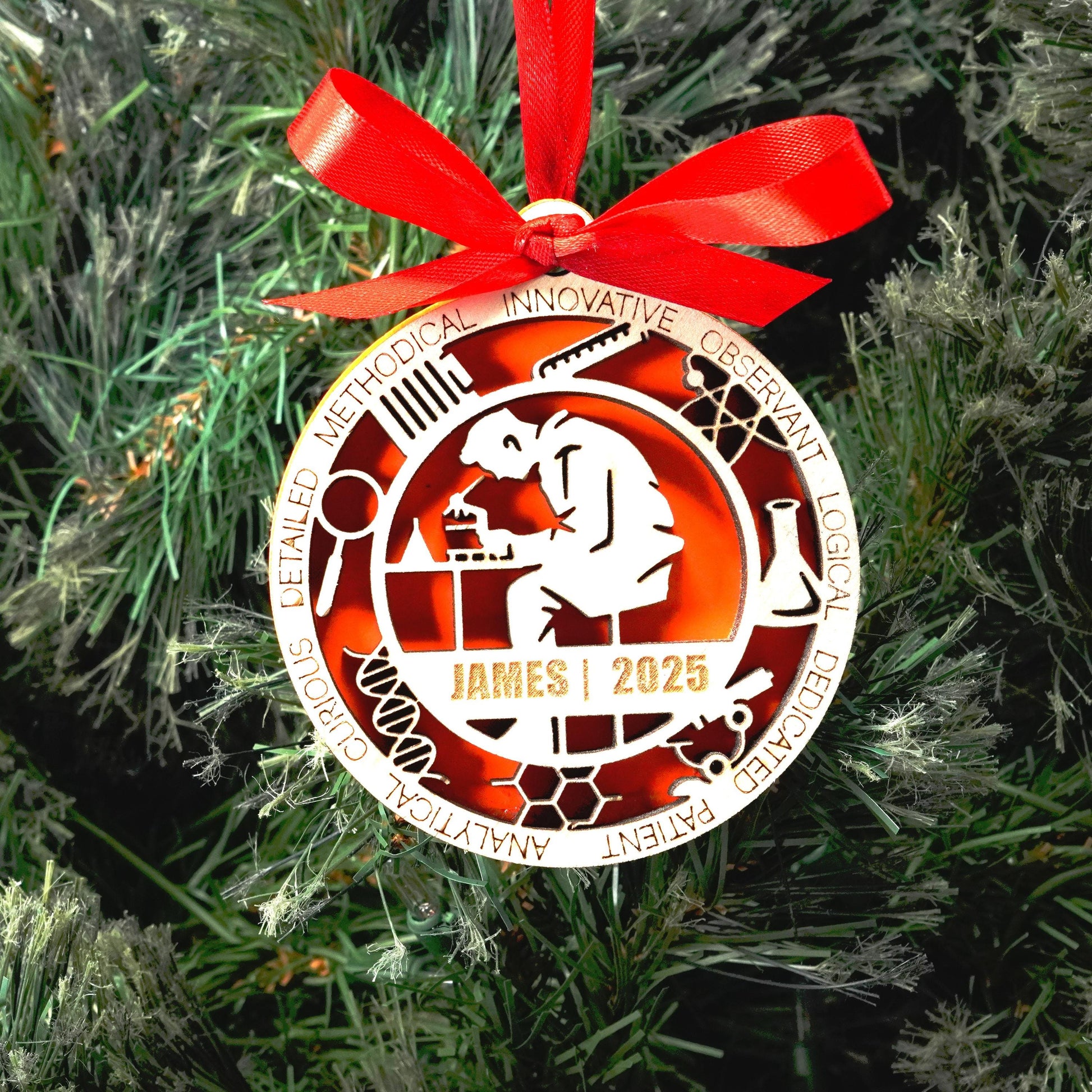 Personalized Ornament from Etsy 4405497977