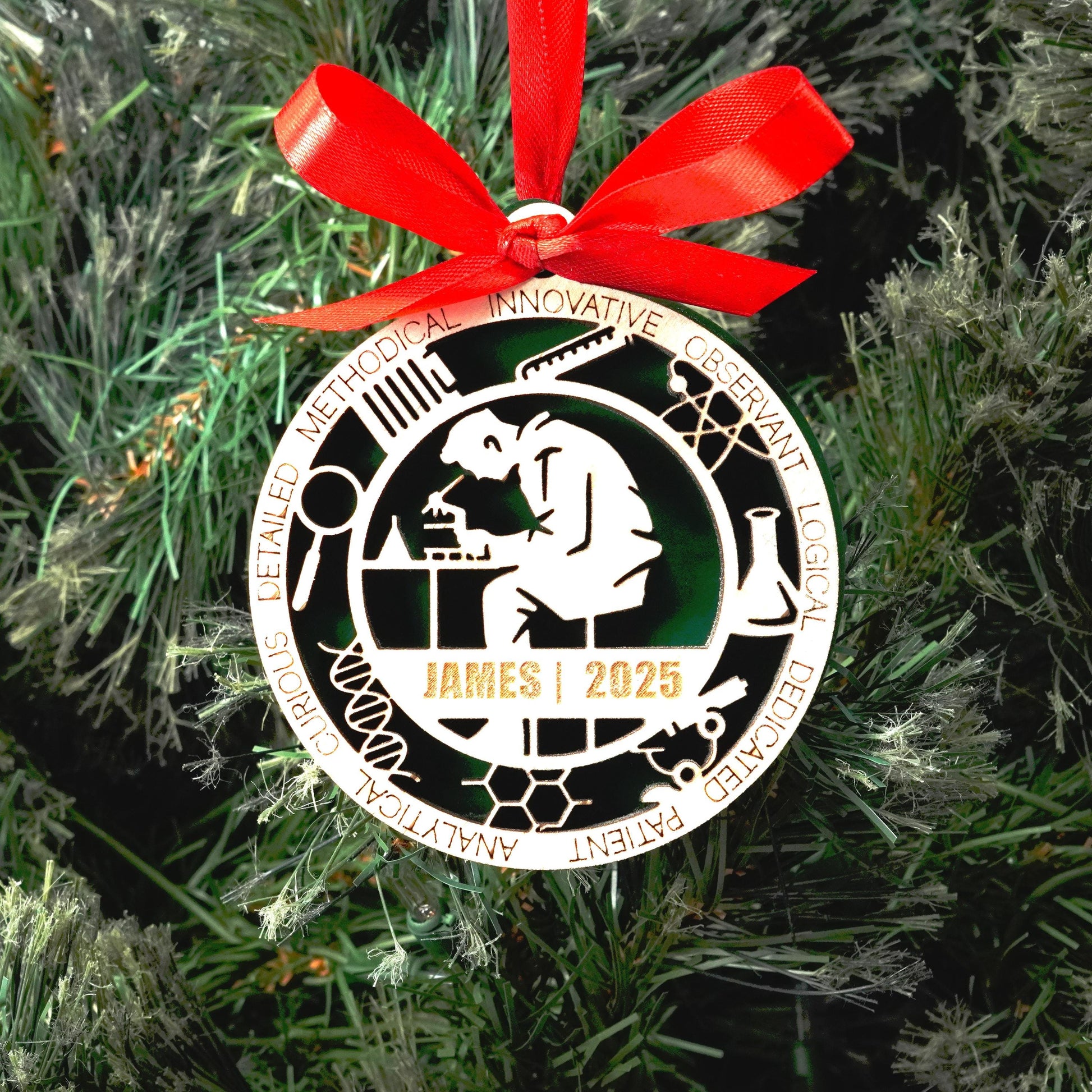 Personalized Ornament from Etsy 4405497977