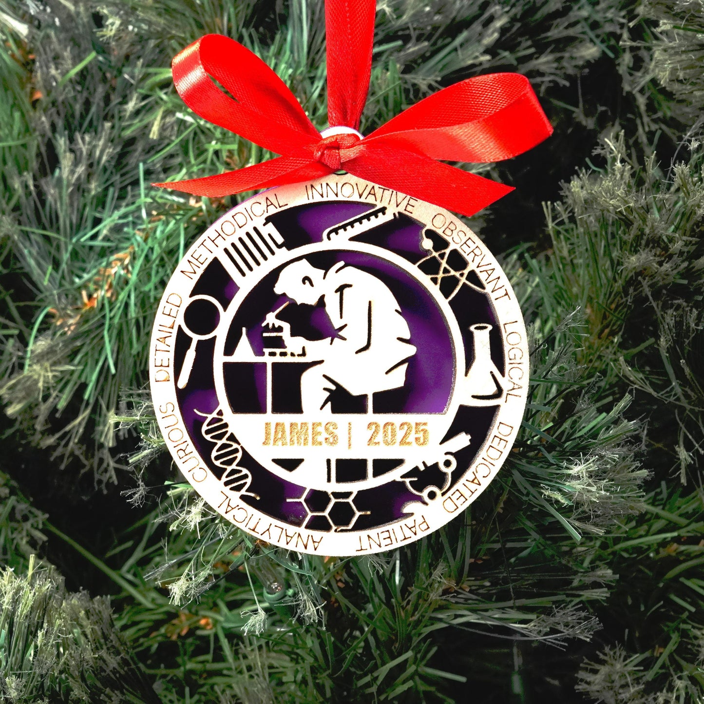 Personalized Ornament from Etsy 4405497977