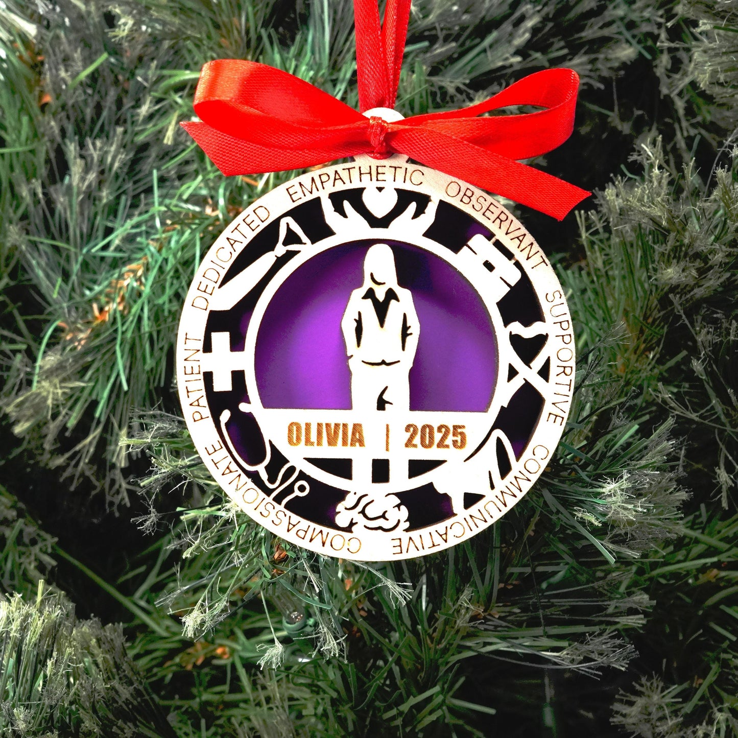 Personalized Ornament from Etsy 4405498459